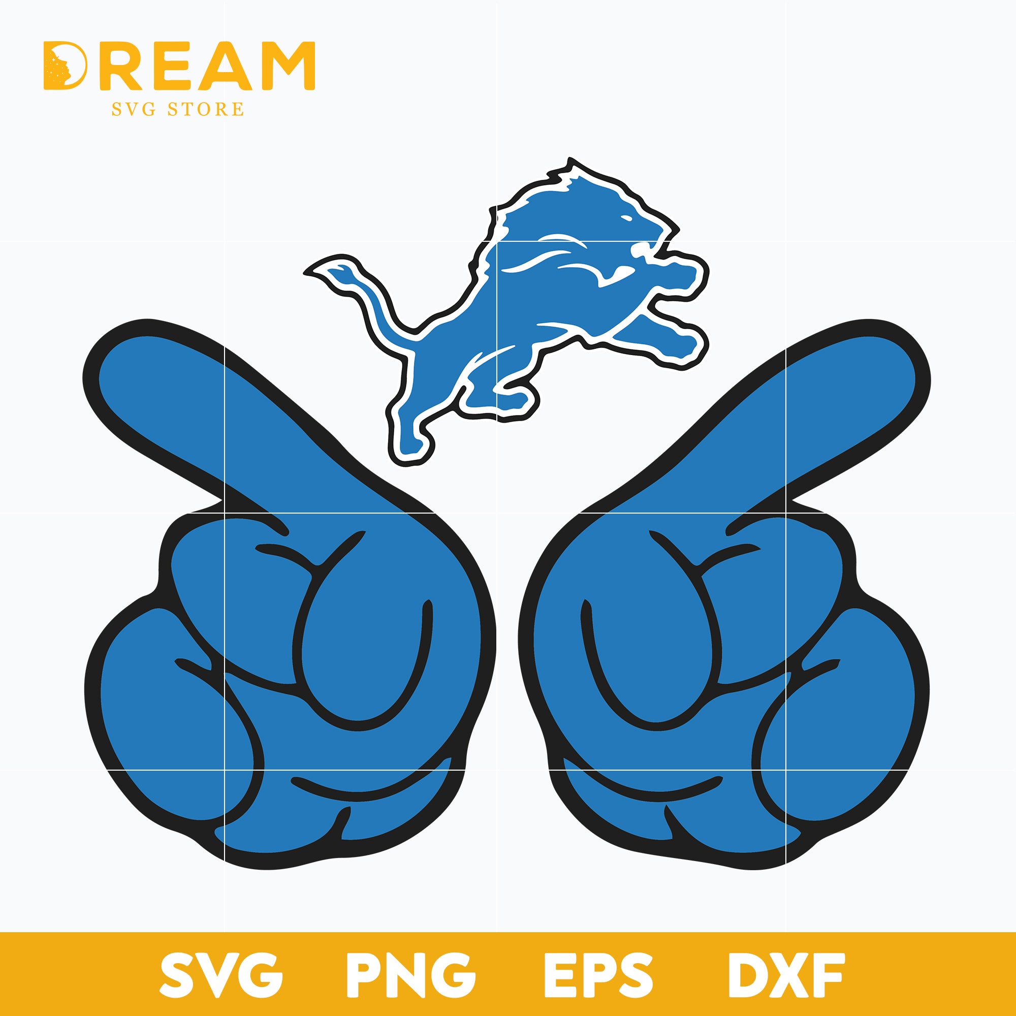 Detroit Lions svg, Lions svg, Sport svg, Nfl svg, png, dxf, eps digital file NFL211220120L