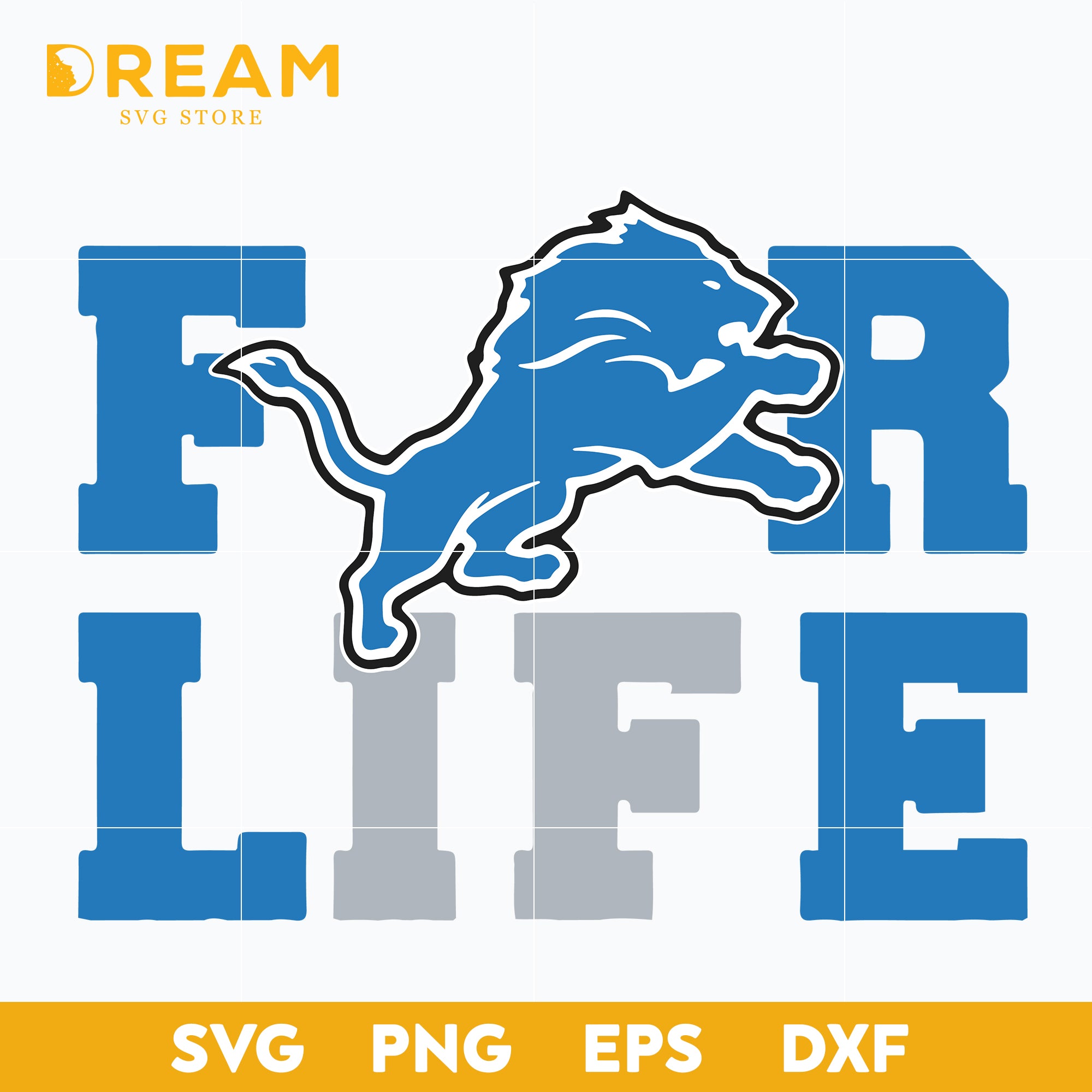 Detroit Lions svg, Lions svg, Sport svg, Nfl svg, png, dxf, eps digital file NFL211220125L