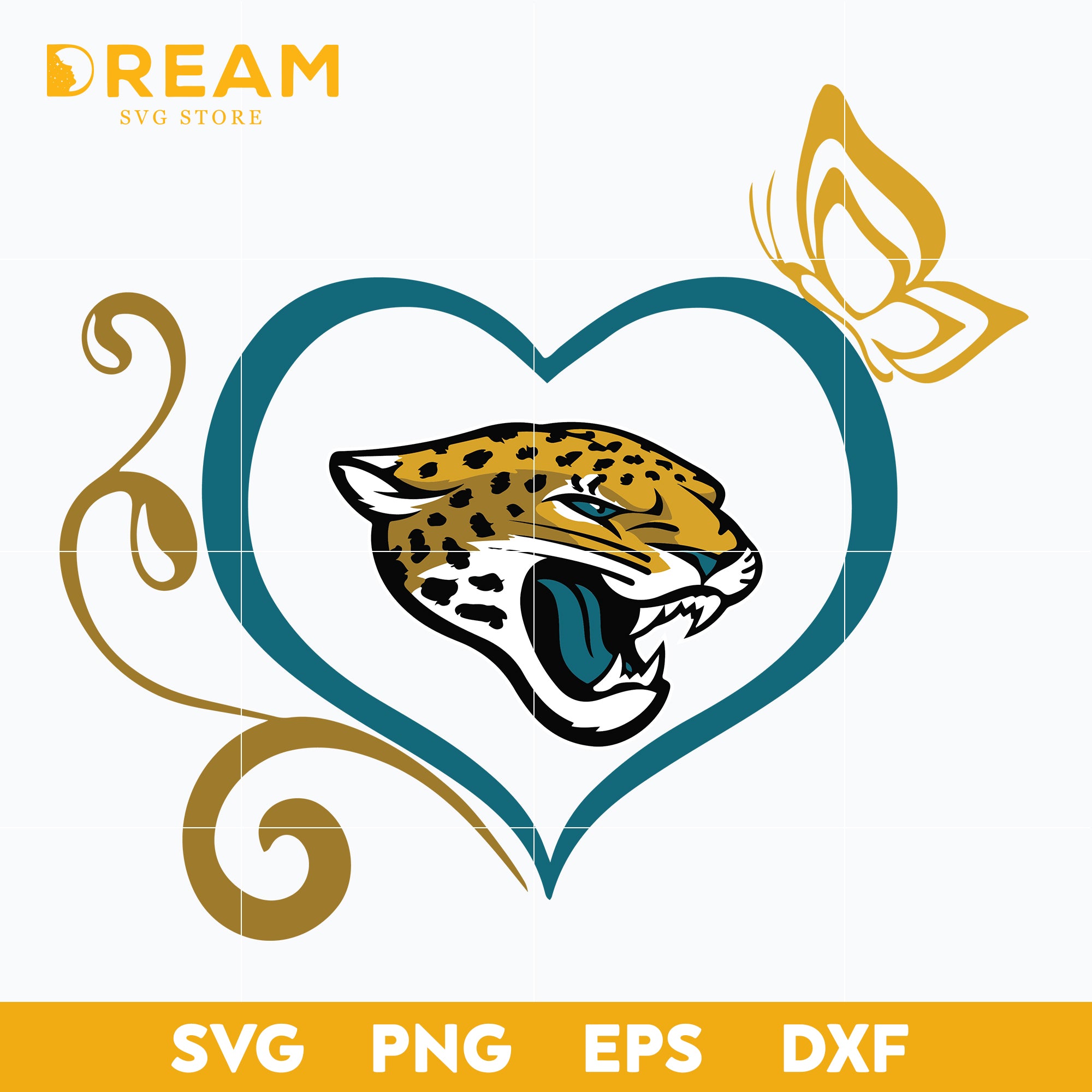 Jacksonville Jaguars svg, Jaguars svg, Sport svg, Nfl svg, png, dxf, eps digital file NFL22122011L