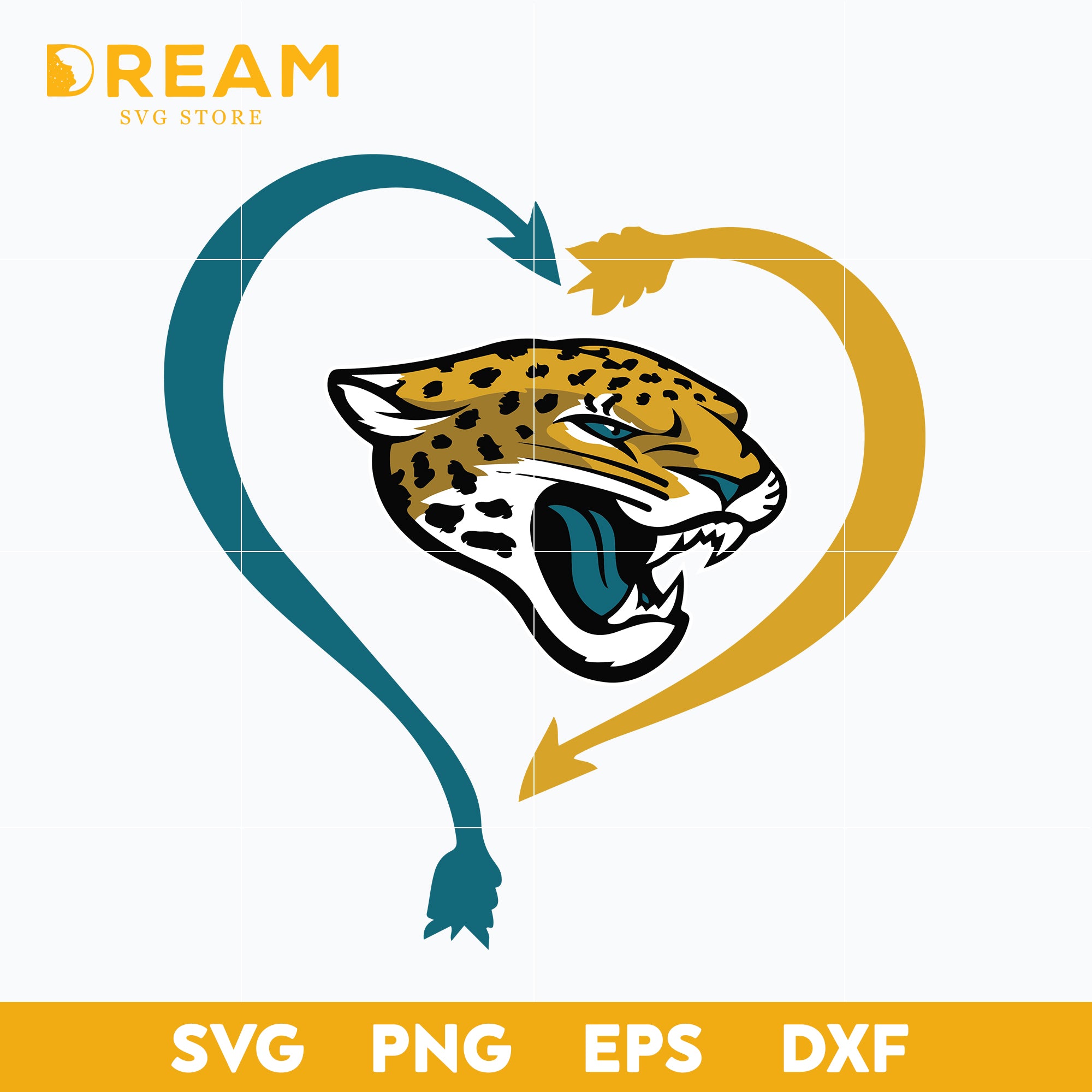 Jacksonville Jaguars svg, Jaguars svg, Sport svg, Nfl svg, png, dxf, eps digital file NFL22122012L
