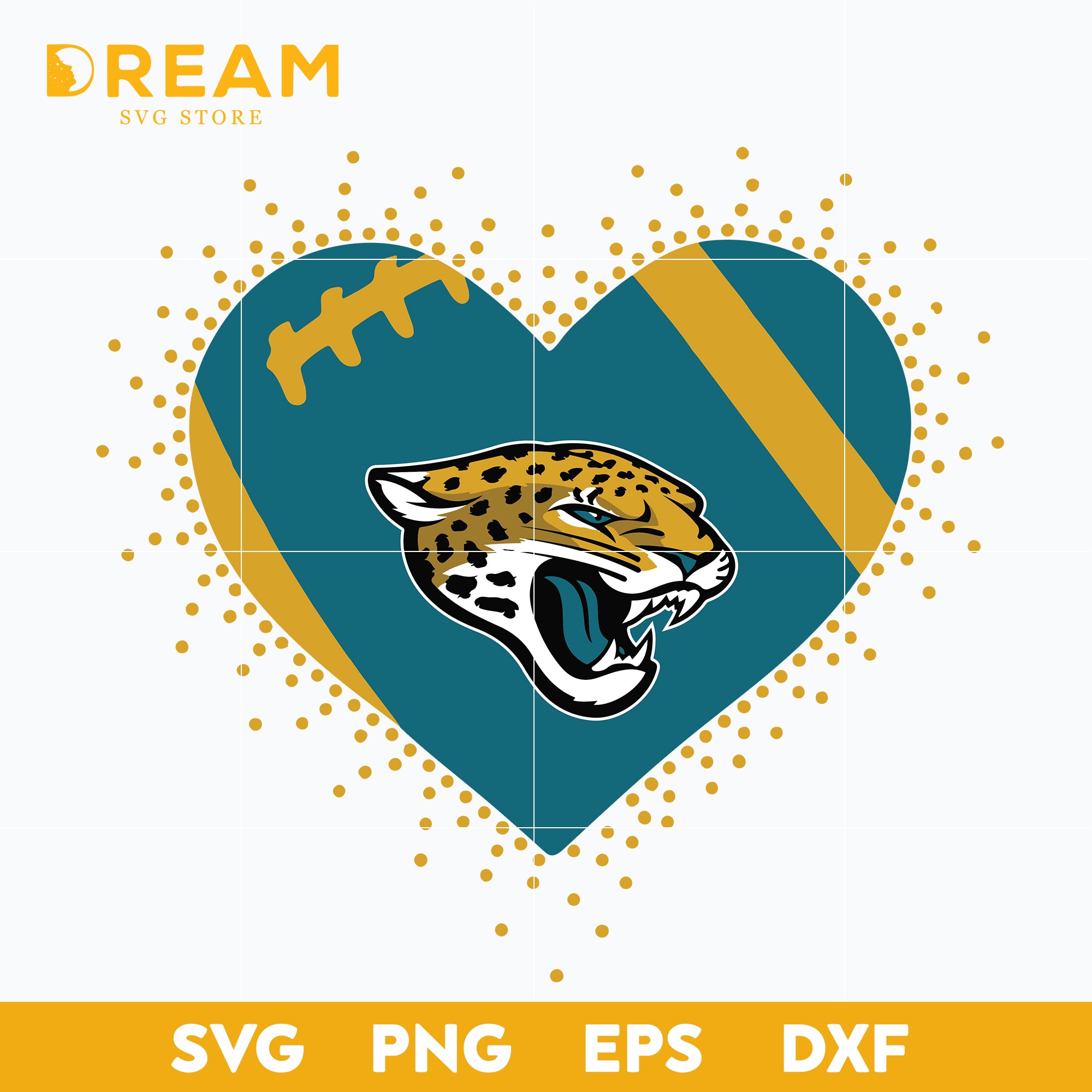 Jacksonville Jaguars svg, Jaguars svg, Sport svg, Nfl svg, png, dxf, eps digital file NFL22122016L