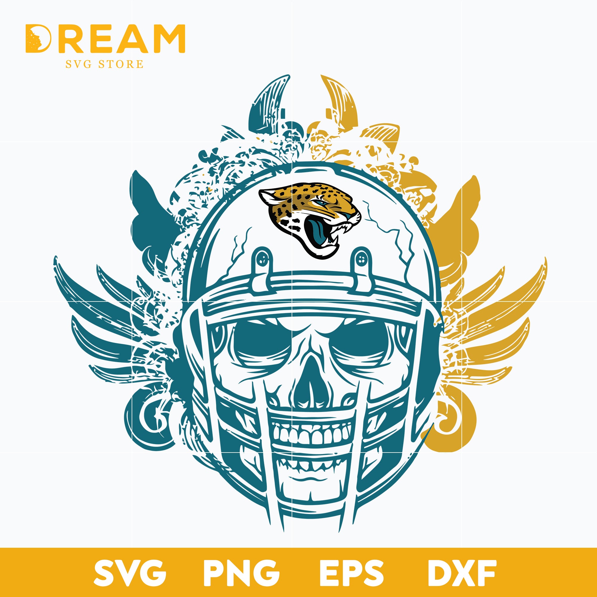 Jacksonville Jaguars svg, Jaguars svg, Sport svg, Nfl svg, png, dxf, eps digital file NFL22122021L