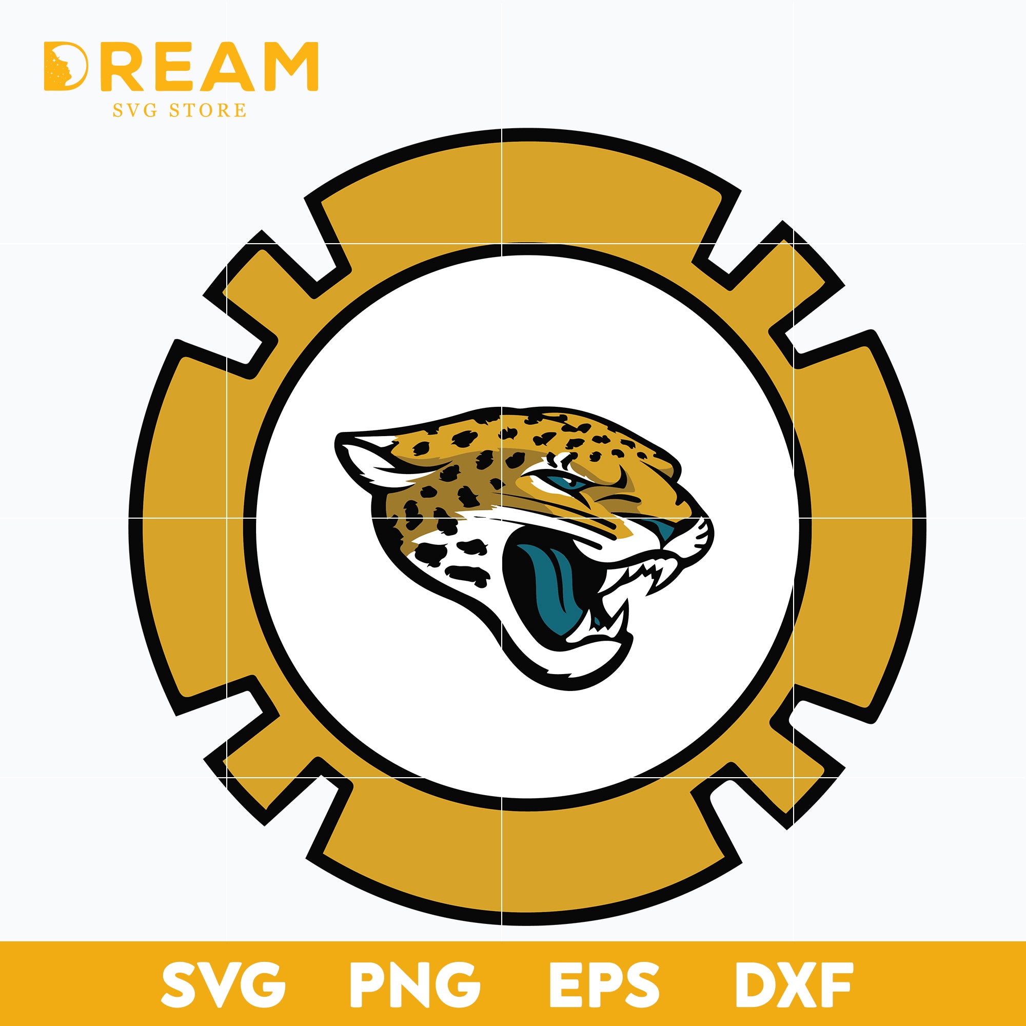 Jacksonville Jaguars svg, Jaguars svg, Sport svg, Nfl svg, png, dxf, eps digital file NFL22122032L