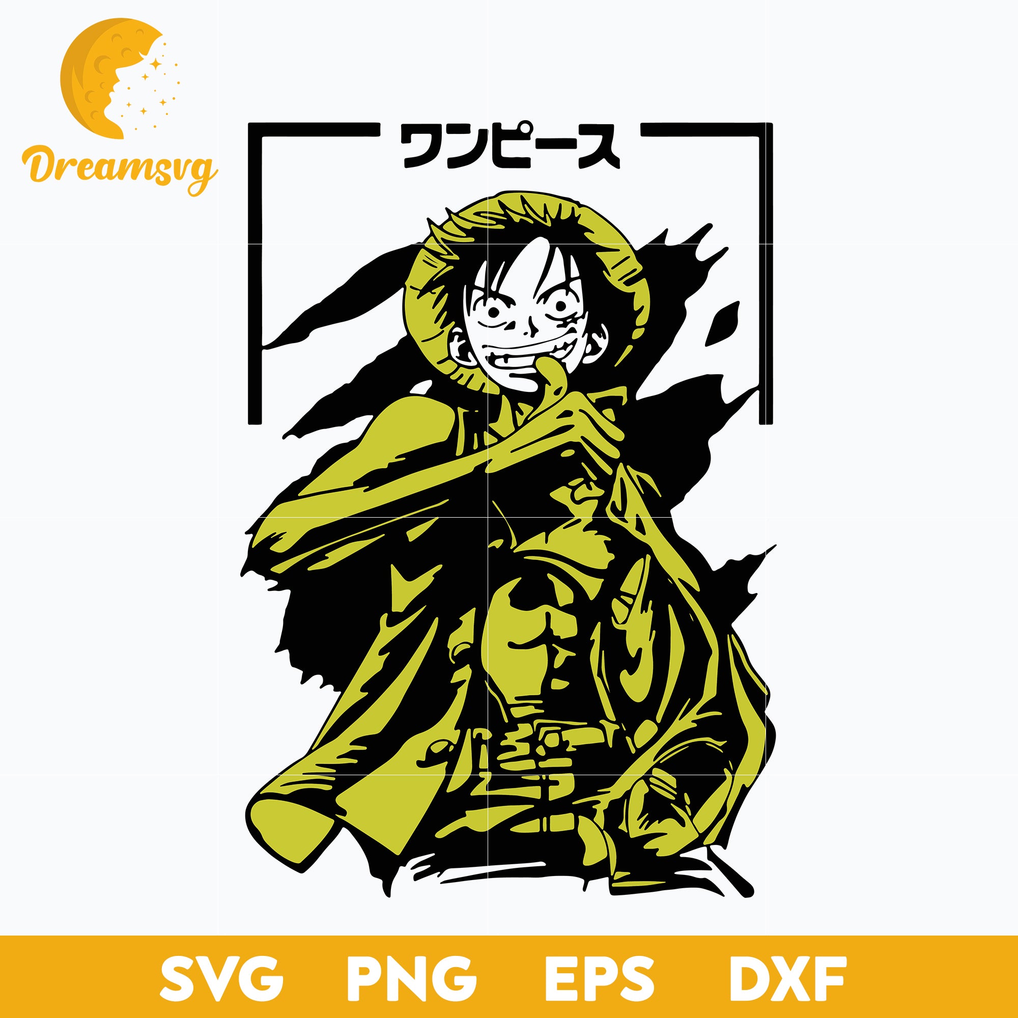 One Piece Luffy Svg, Anime One Piece Svg, Luffy Svg, Luffy Anime Svg, One Piece Lover Svg, Anime Svg, png, eps, dxf digital download.