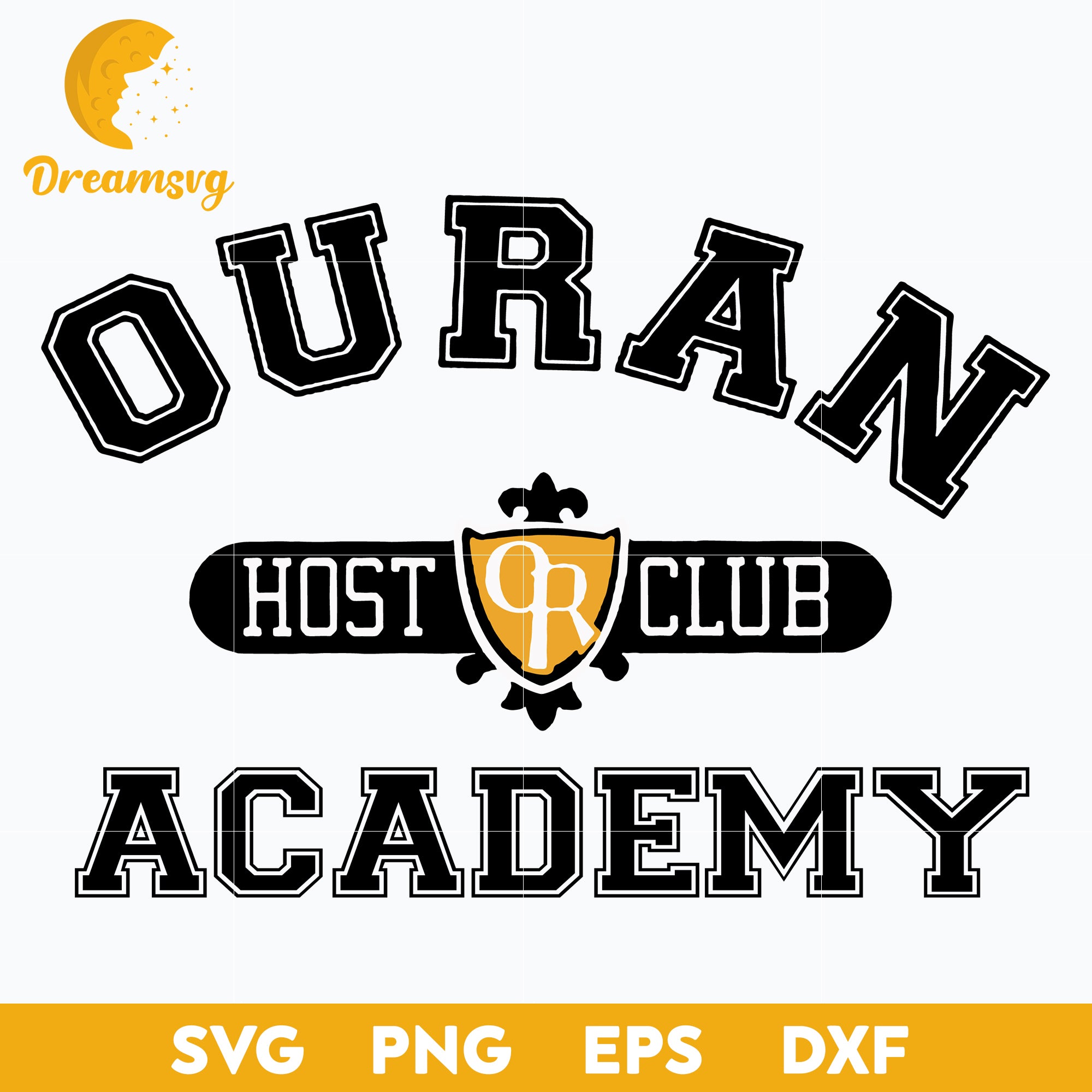 Ouran Host Club Academy Svg, Ouran High School Host Club Academy Svg, Ouran Academy Svg, Anime Svg, png, eps, dxf digital download.