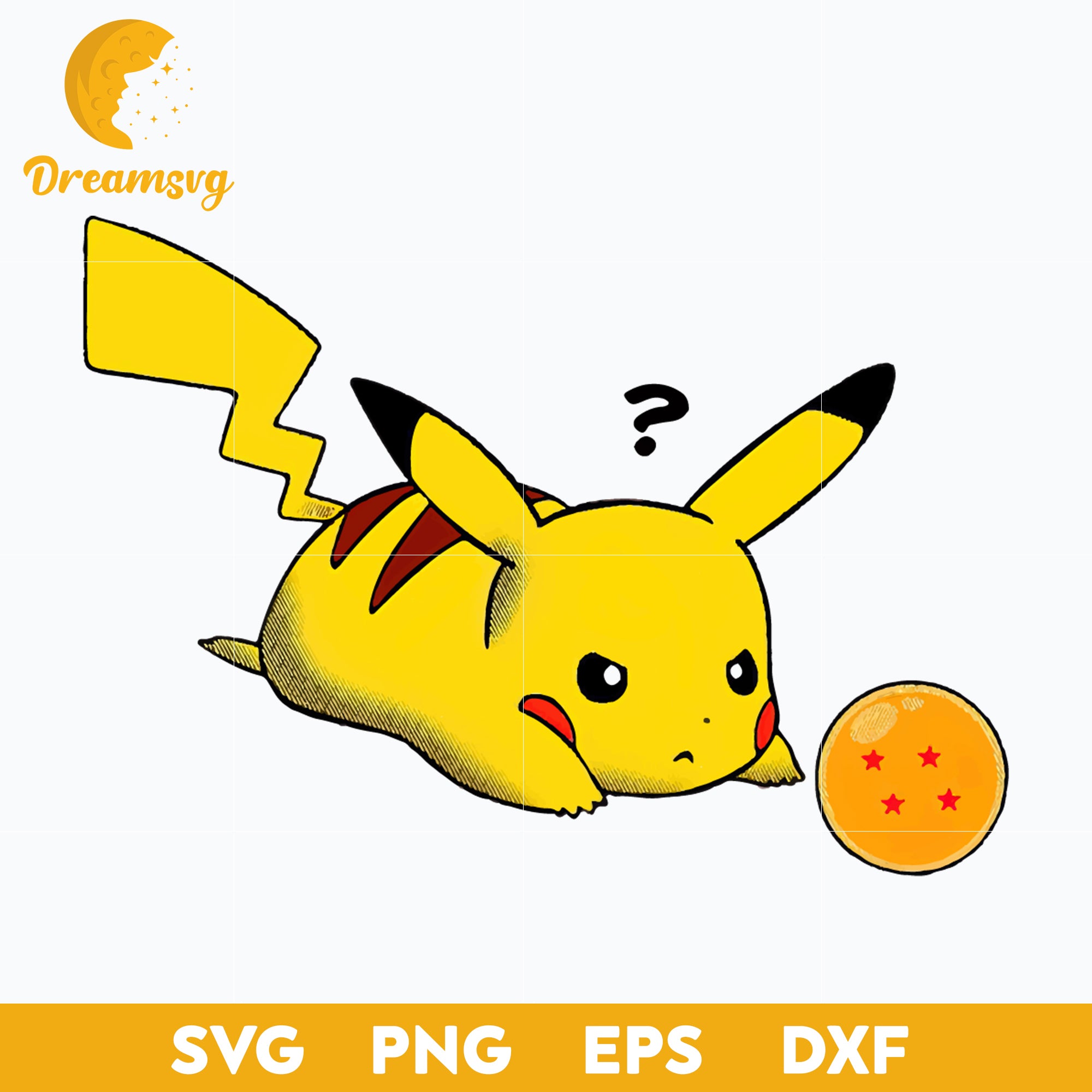 Cute Pokemon Ball SVG DXF EPS PNG Cut Files