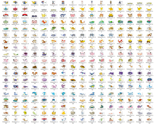 1660+ Pokemon Bundle Svg, Movie Svg Bundle, Svg files for cricut, sublimation, Pokemon Svg, Clipart, Pokemon Cricut, Cartoon svg, png, dxf, eps digital file