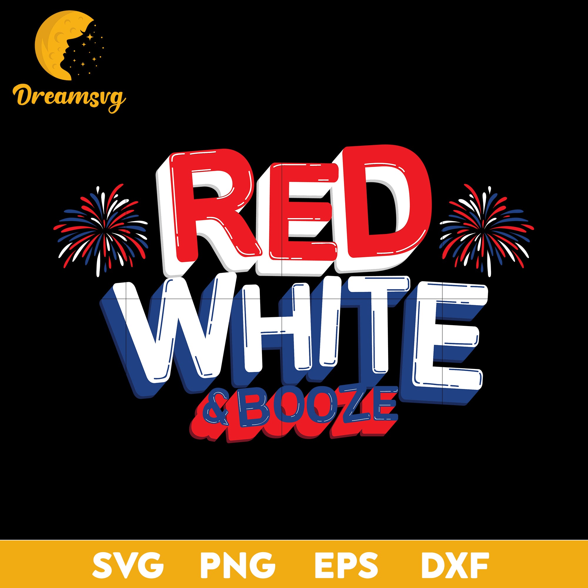 Red White And Booze Drinking svg, Halloween svg, png, dxf, eps digital file.