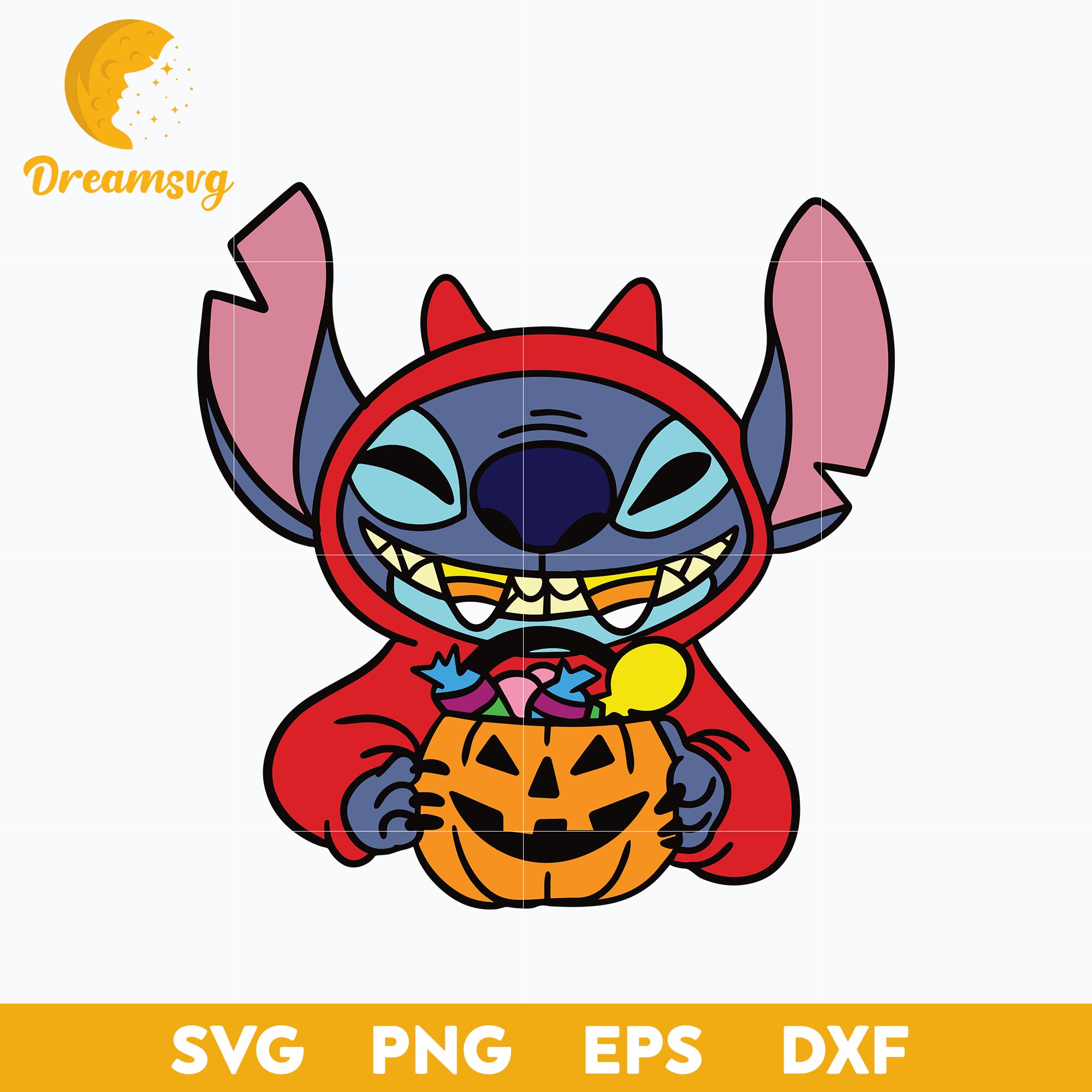 Stitch Candy HALLOWEEN SVG, Stitch Candy SVG, Stitch Halloween SVG, St –  DreamSVG Store