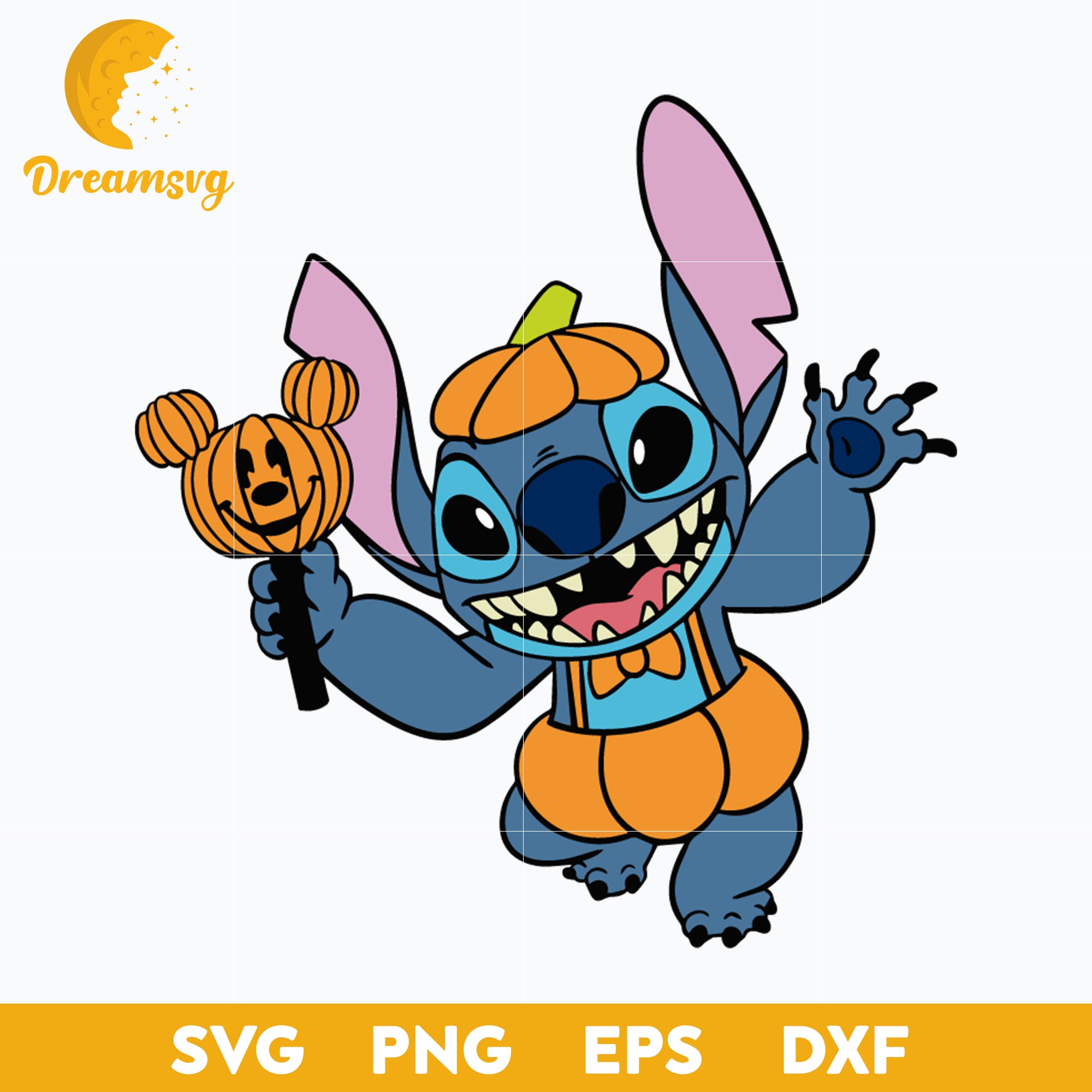 Stitch Candy HALLOWEEN SVG, Stitch Candy SVG, Stitch Halloween SVG