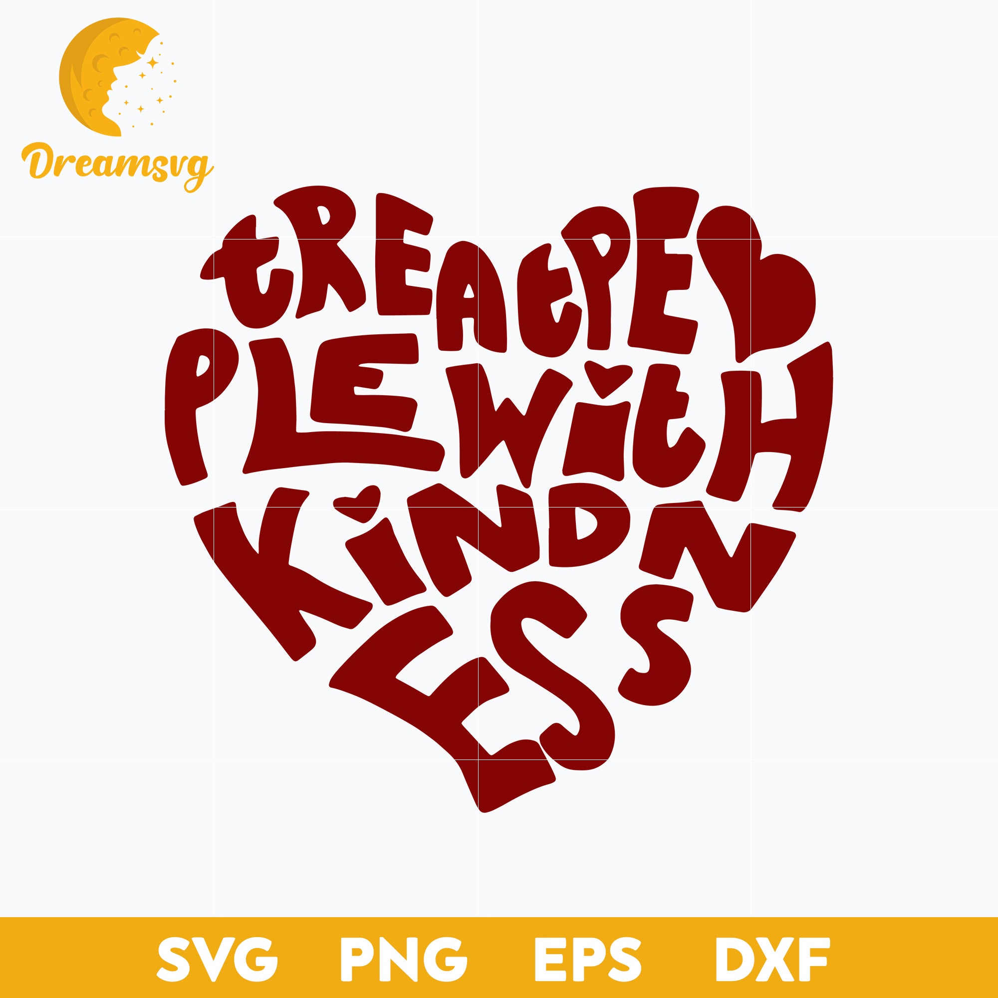 Treat People With Kindness svg, Halloween svg, png, dxf, eps digital file.