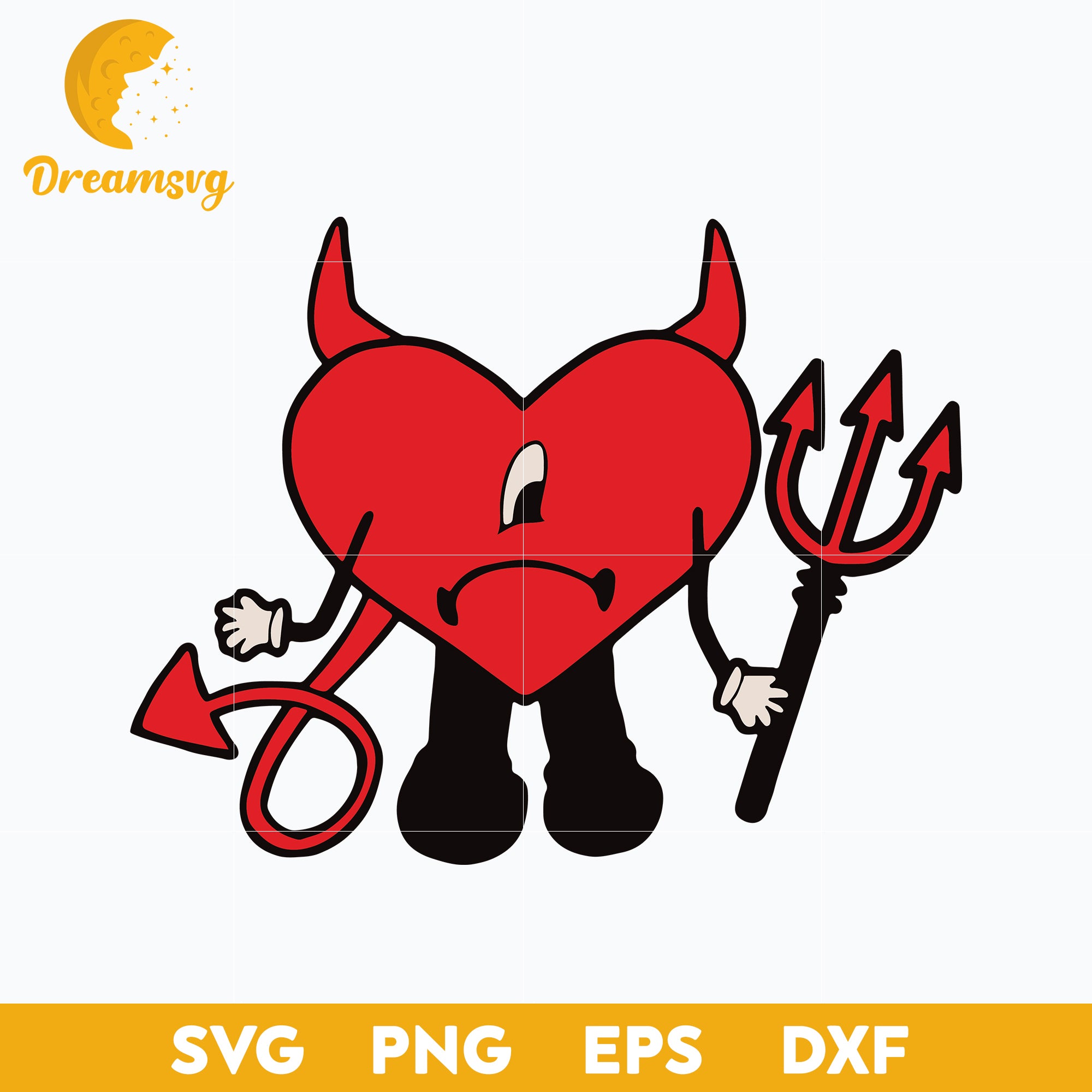 Bad Bunny Halloween Svg