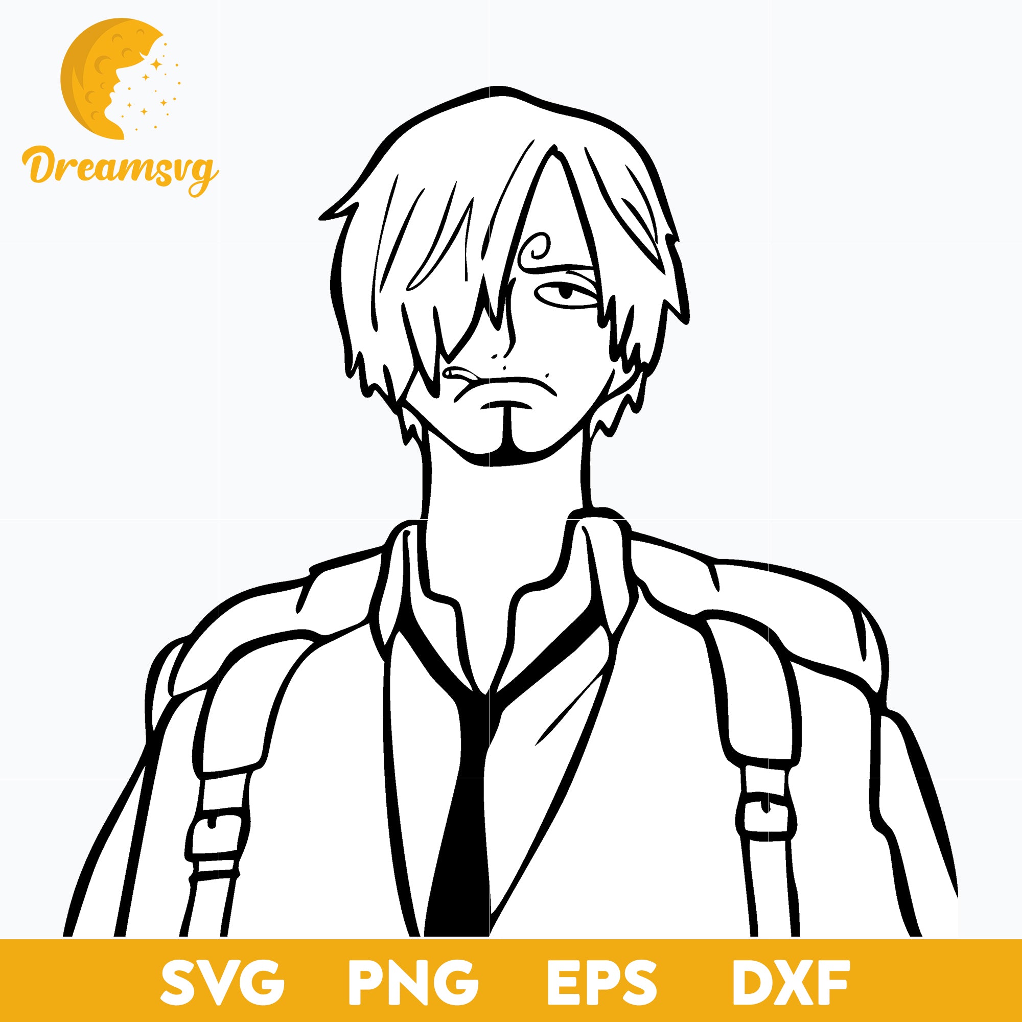 One Piece, Anime Bundle, One Piece Characters, Japanese SVG, PNG,EPS,  Unique design