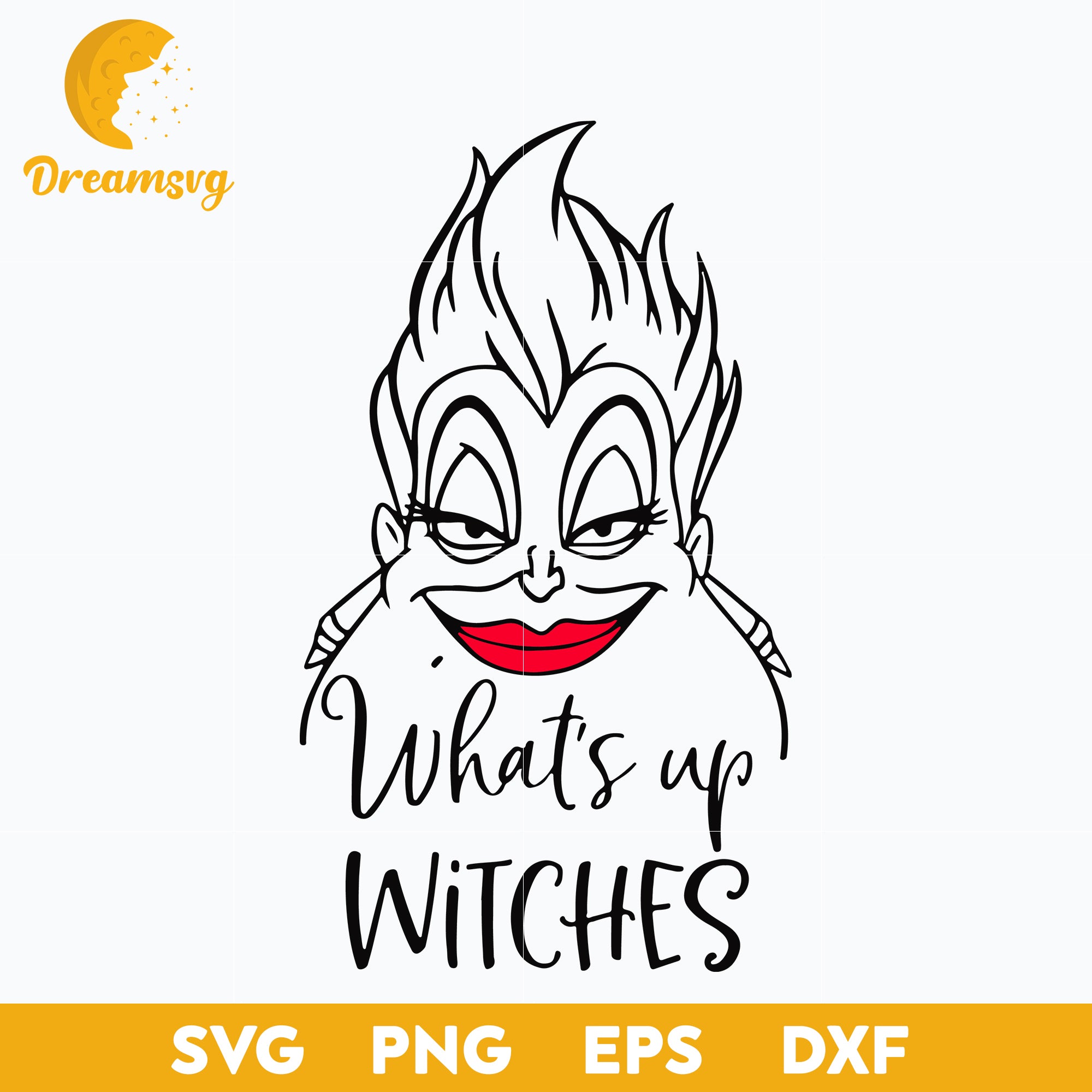What's Up Witches svg, Halloween svg, png, dxf, eps digital file.