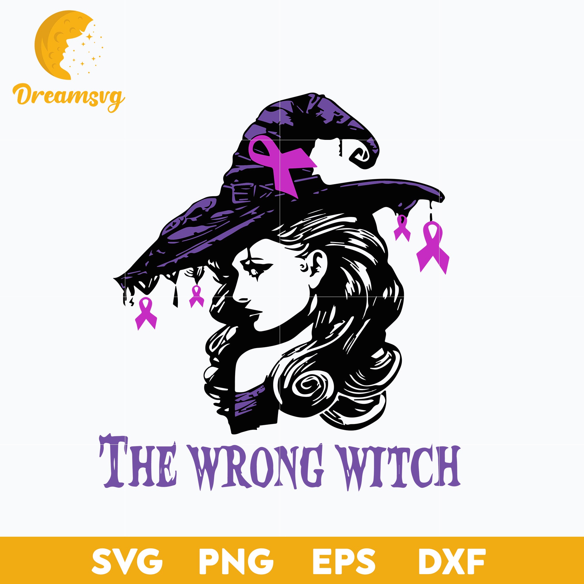 Witch Fibromyalgla Messed svg, Halloween svg, png, dxf, eps digital file.