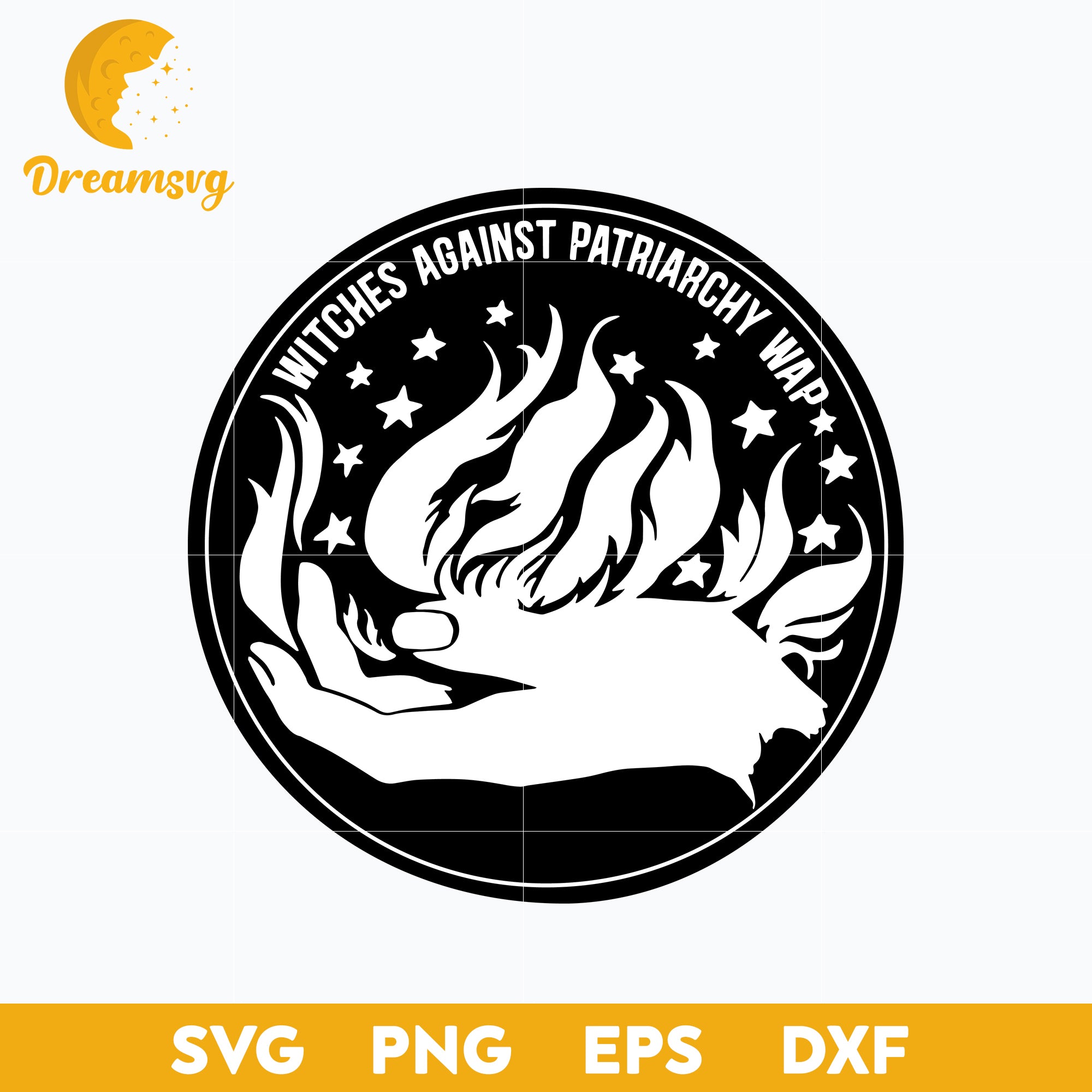 Witches Against Patriarchy Wap svg, Halloween svg, png, dxf, eps digital file.