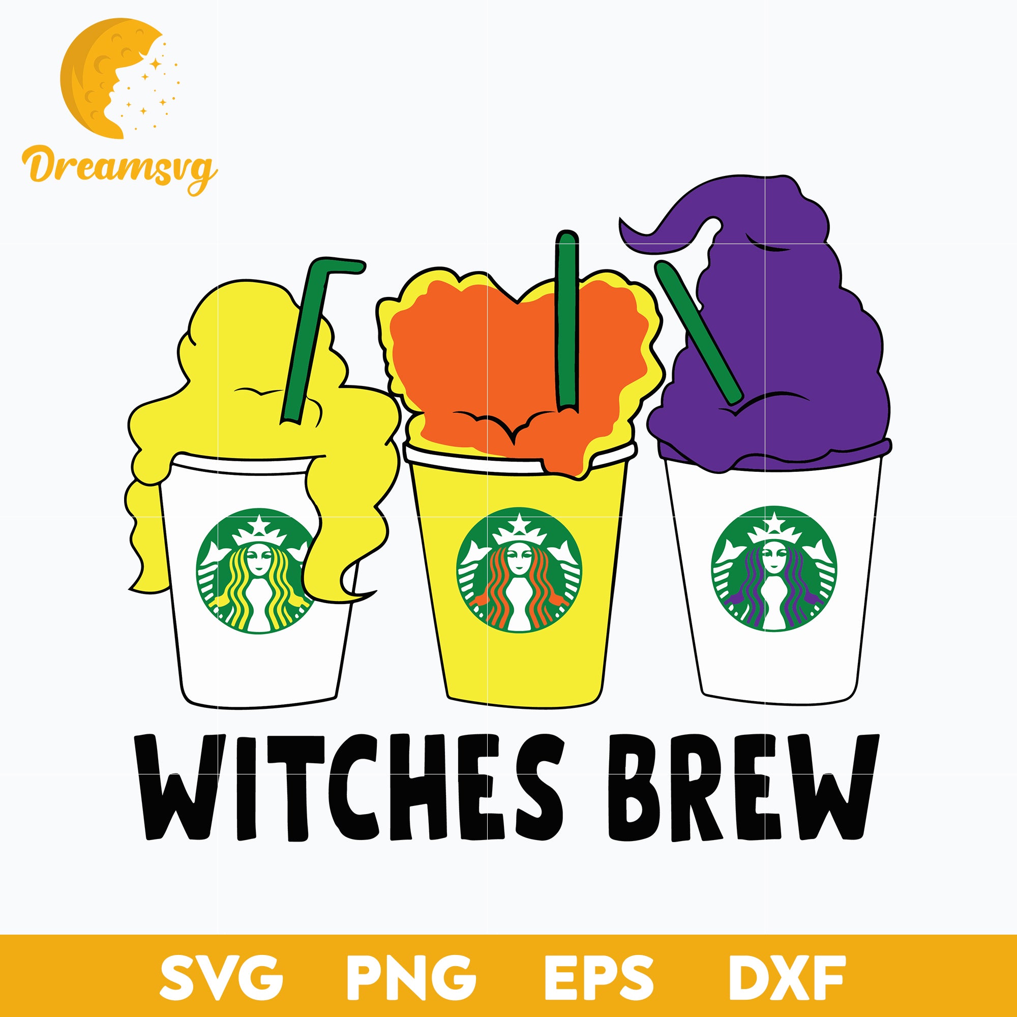 Witches Brew Halloween svg, Halloween svg, png, dxf, eps digital file.