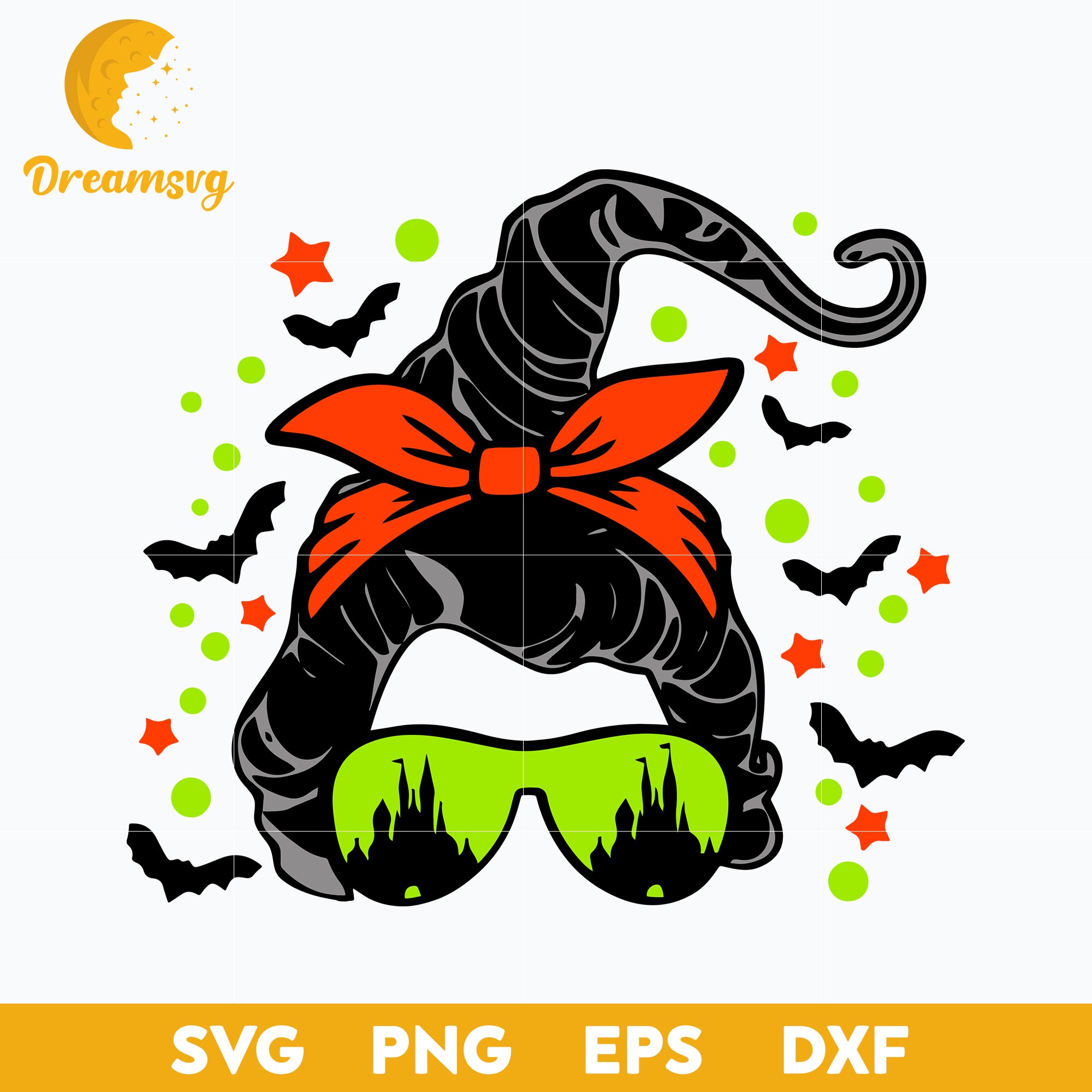 Witch mom Hocus Pocus svg, Halloween svg, png, dxf, eps digital file.