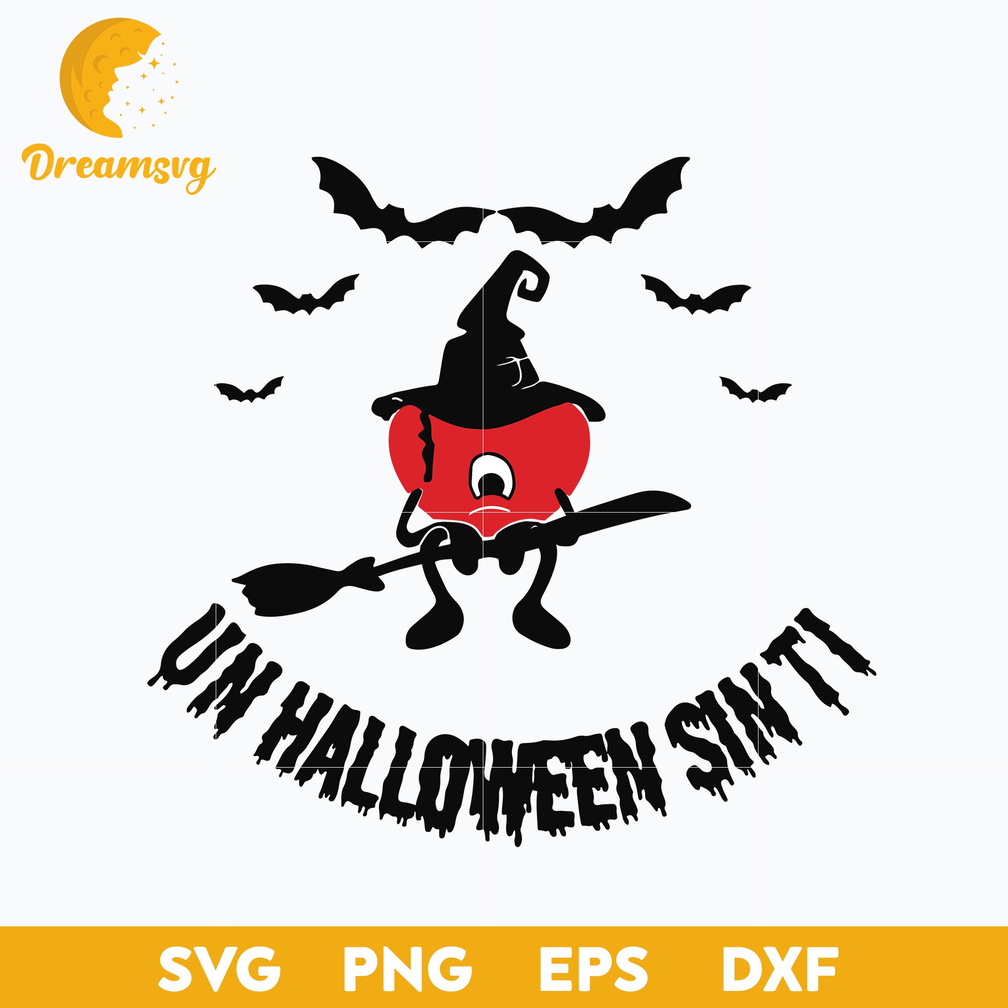 Bad Bunny Halloween Svg