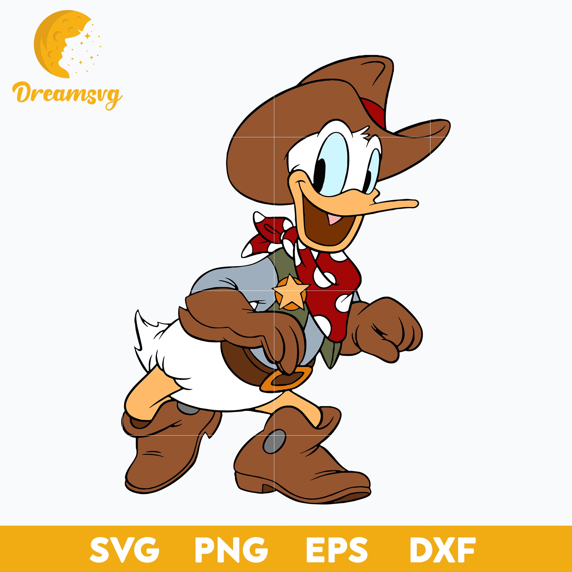 Donald Duck halloween Svg, Donald Duck Svg, Halloween Svg, png, dxf, eps digital file.