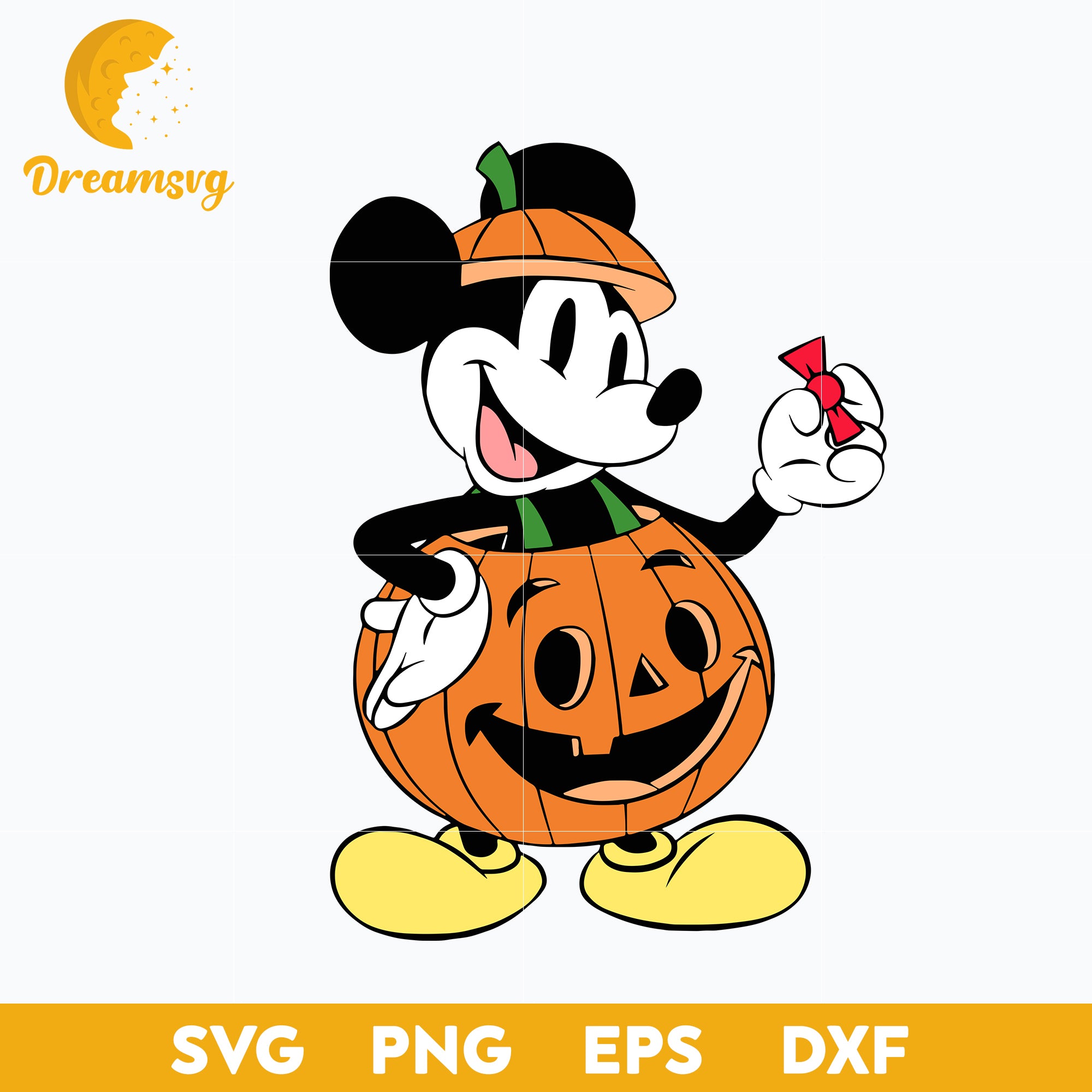 Mickey Mouse Halloween Svg, Mickey Halloween Svg, Mickey Svg, Halloween Svg, png, dxf, eps digital file.