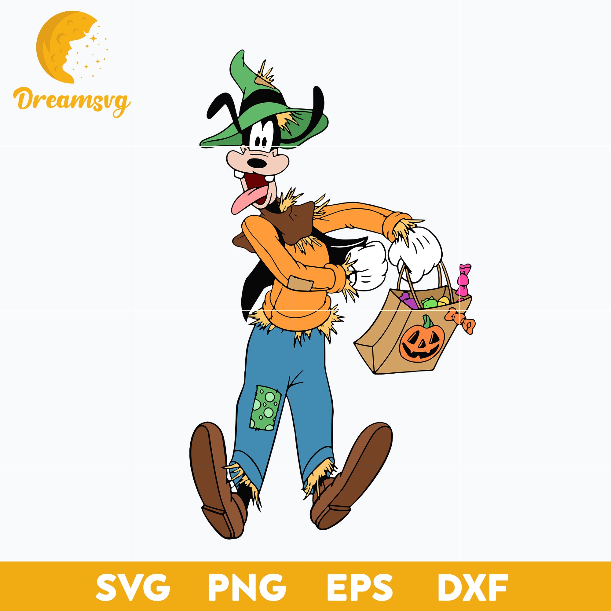 Pluto halloween Svg, Pluto Svg, Halloween Svg, png, dxf, eps digital file.