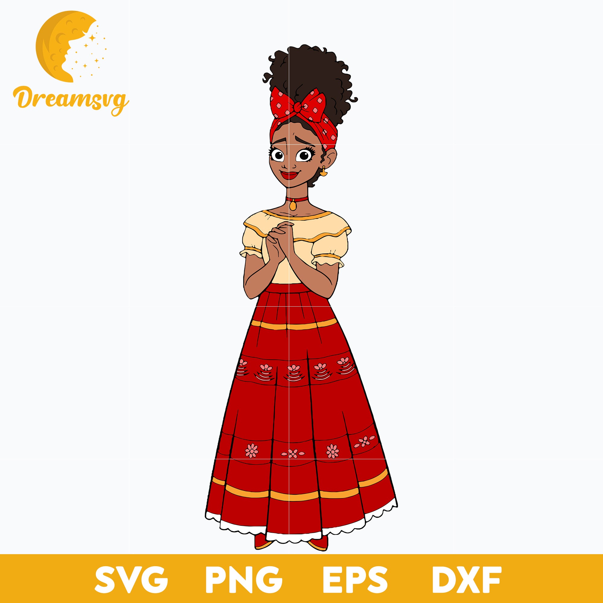 Dolores Madrigal svg, Encanto svg, Bundle Encanto svg, Birthday Party svg, Birthday svg, cut files for cricut silhouette, layered svg, cricut svg, png, dxf, eps digital file.