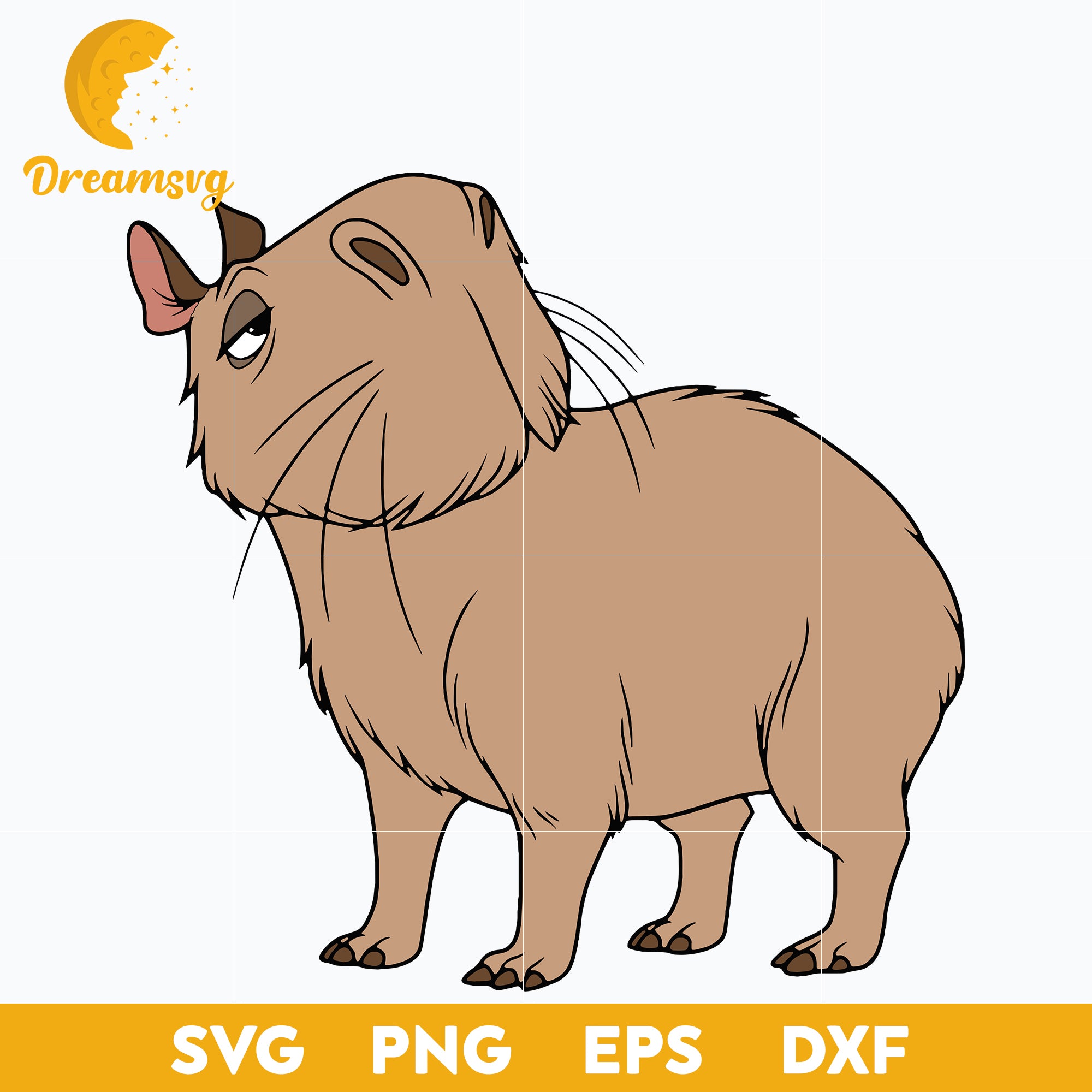 Chiguiro svg, Bundle Encanto svg, Birthday Party svg, Birthday svg, cut files for cricut silhouette, layered svg, cricut svg, png, dxf, eps digital file.