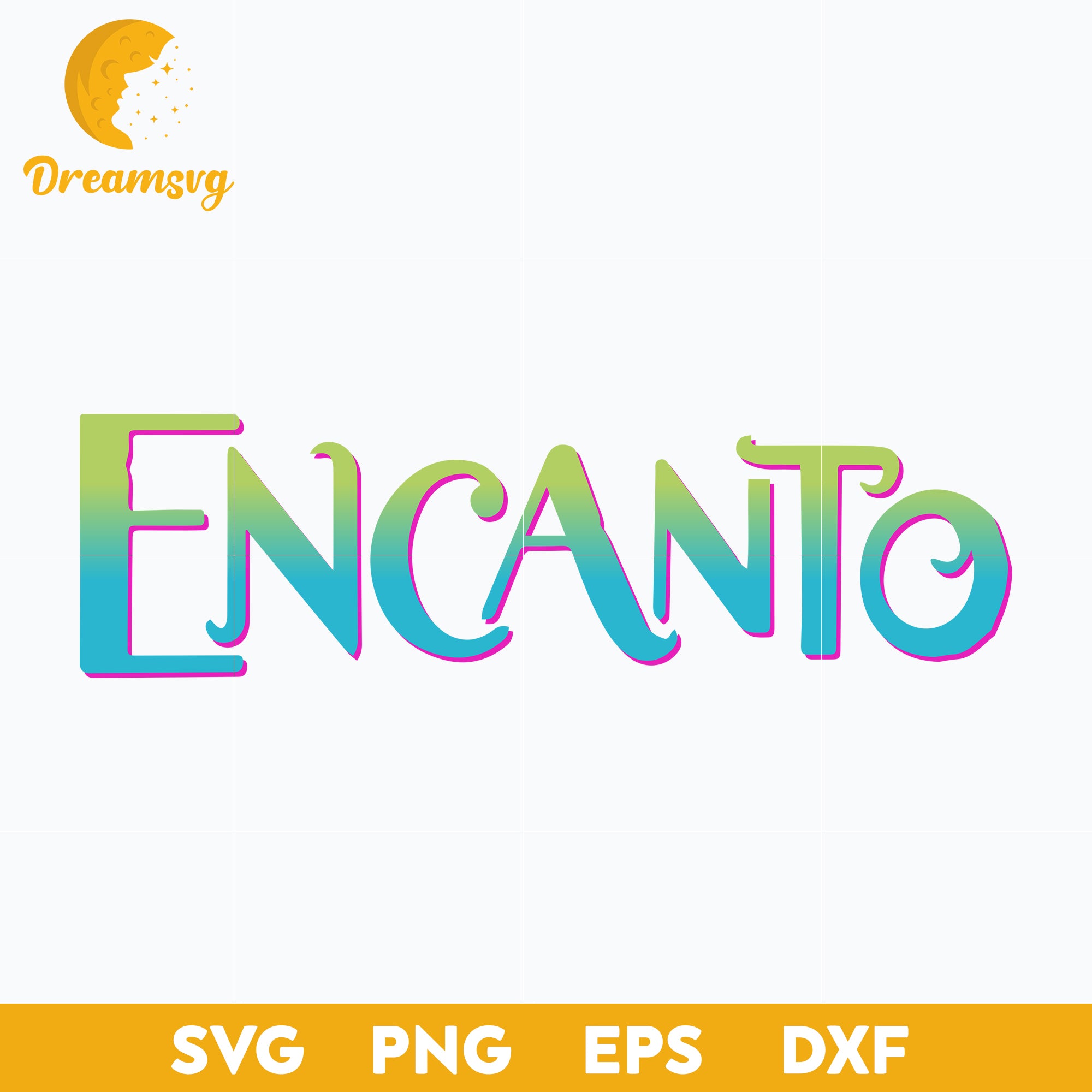 Font encanto outline svg, Bundle Encanto svg, Birthday Party svg, Birthday svg, cut files for cricut silhouette, layered svg, cricut svg, png, dxf, eps digital file.