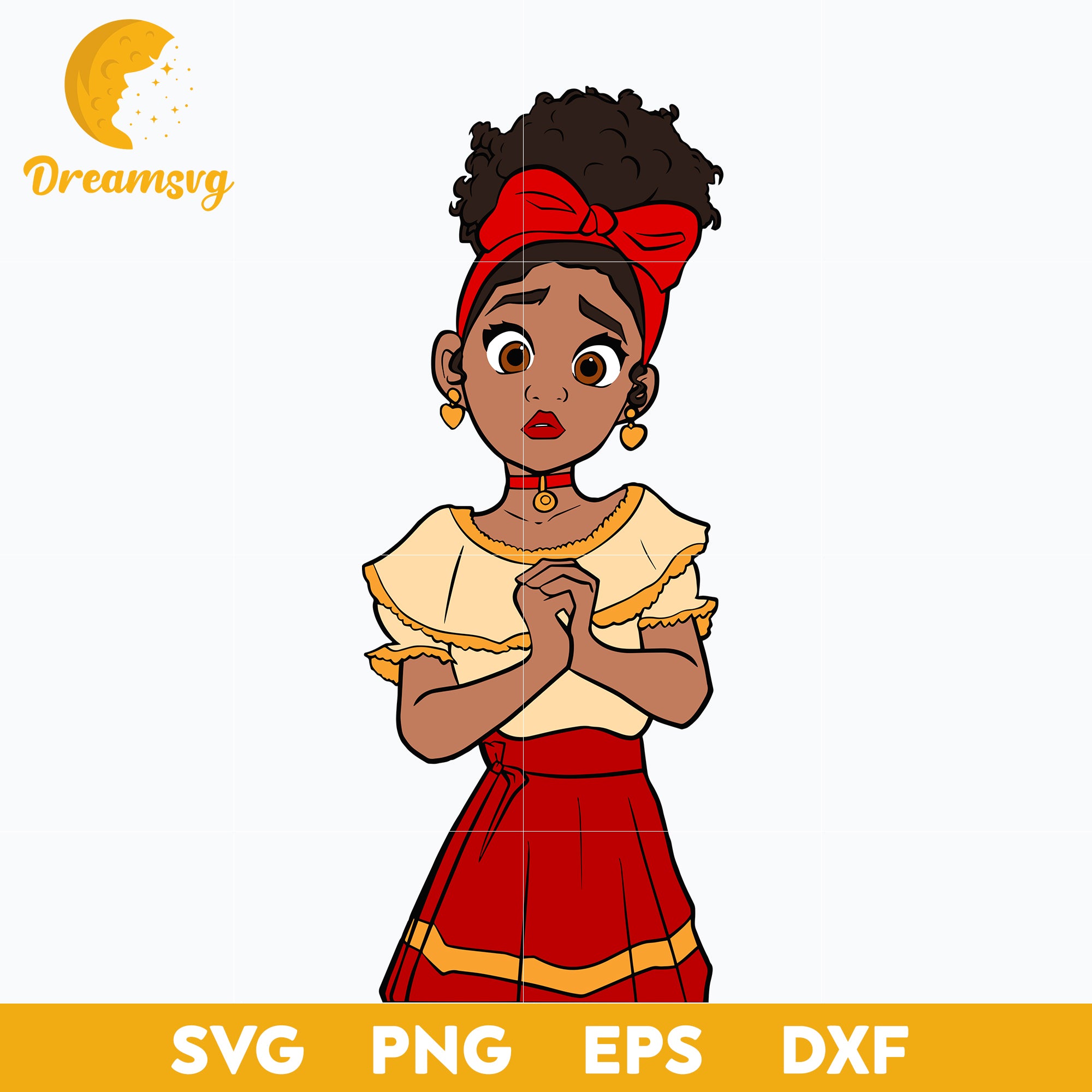 Dolores Madrigal svg, Encanto svg, Bundle Encanto svg, Birthday Party svg, Birthday svg, cut files for cricut silhouette, layered svg, cricut svg, png, dxf, eps digital file.