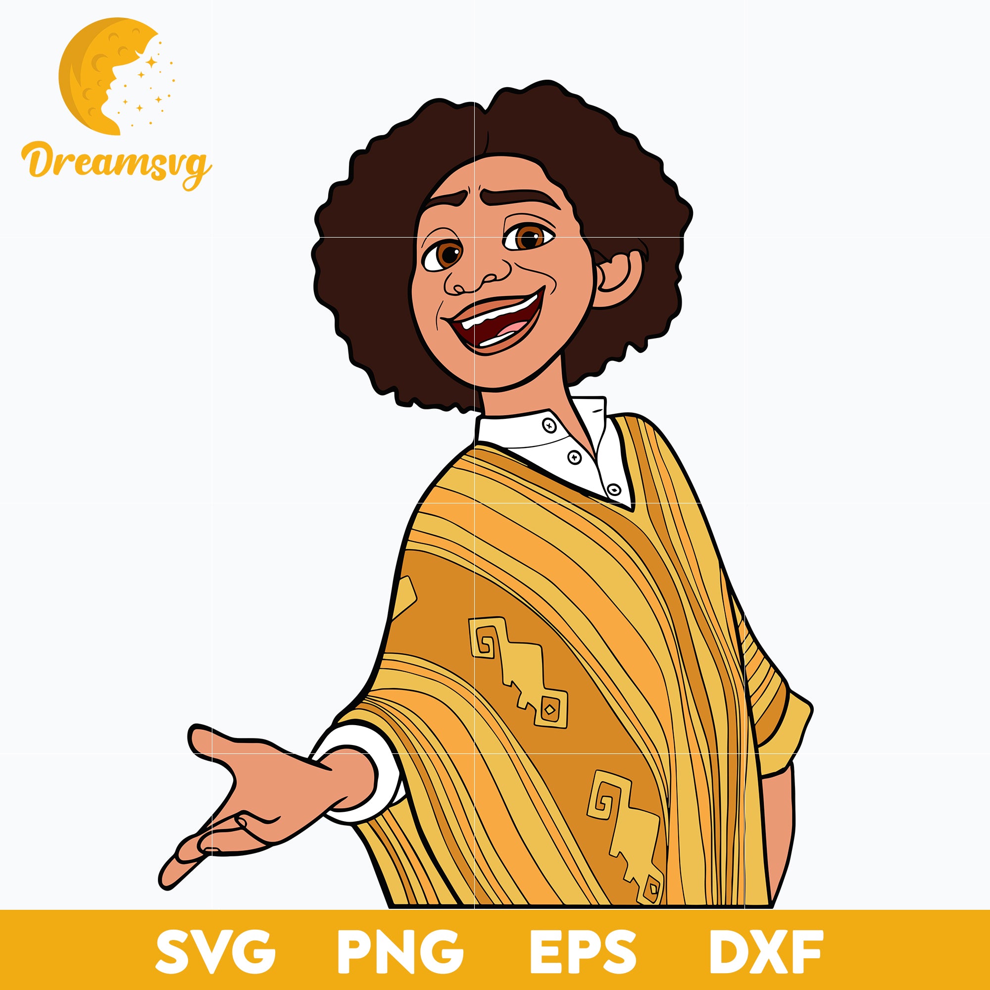 Camilo Madrigal svg, Encanto svg, Bundle Encanto svg, Birthday Party svg, Birthday svg, cut files for cricut silhouette, layered svg, cricut svg, png, dxf, eps digital file.