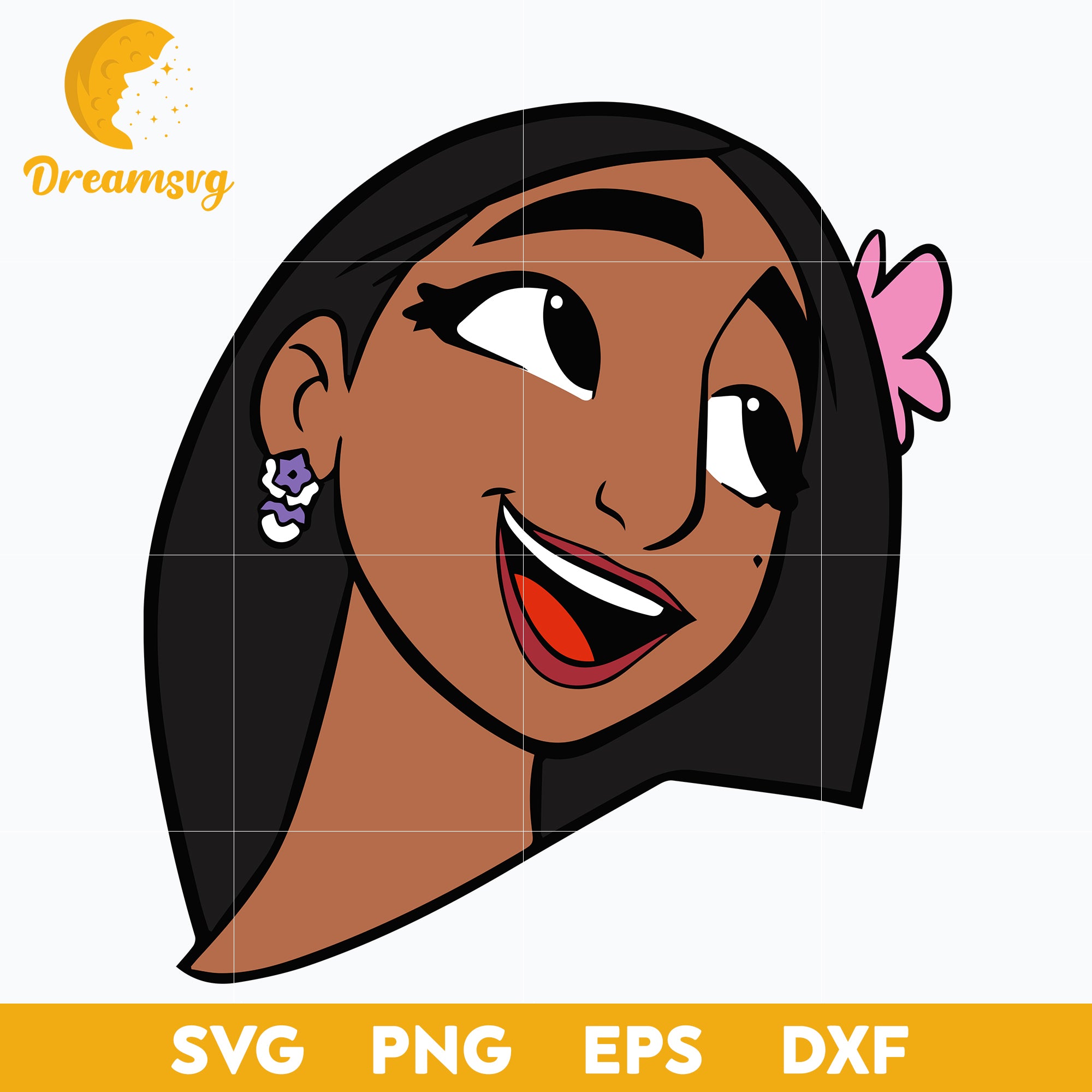 Isabela Madrigal svg, Encanto svg, Bundle Encanto svg, Birthday Party svg, Birthday svg, cut files for cricut silhouette, layered svg, cricut svg, png, dxf, eps digital file.