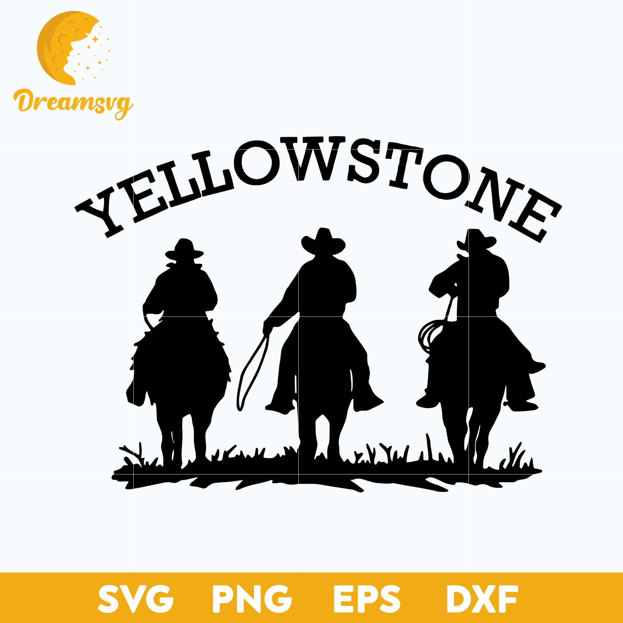 Yellowstone svg files, yellowstone svg bundle layered svg, yellowstone svg files for cricut, yellowstone png, yellowstone svg, png, dxf, eps digital file.