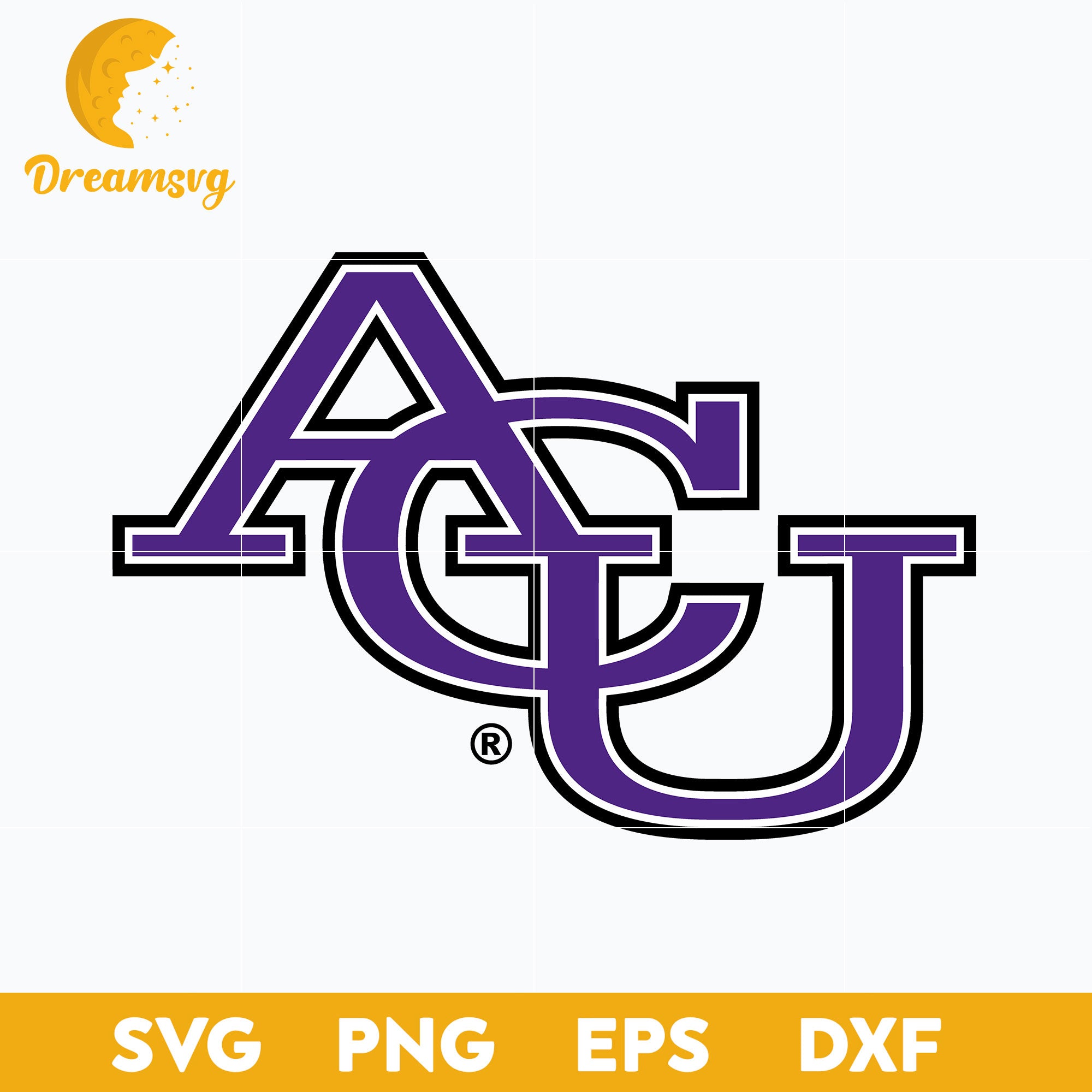 Abilene Christian University Svg Logo Sport Svg Ncaa Svg Png Dxf