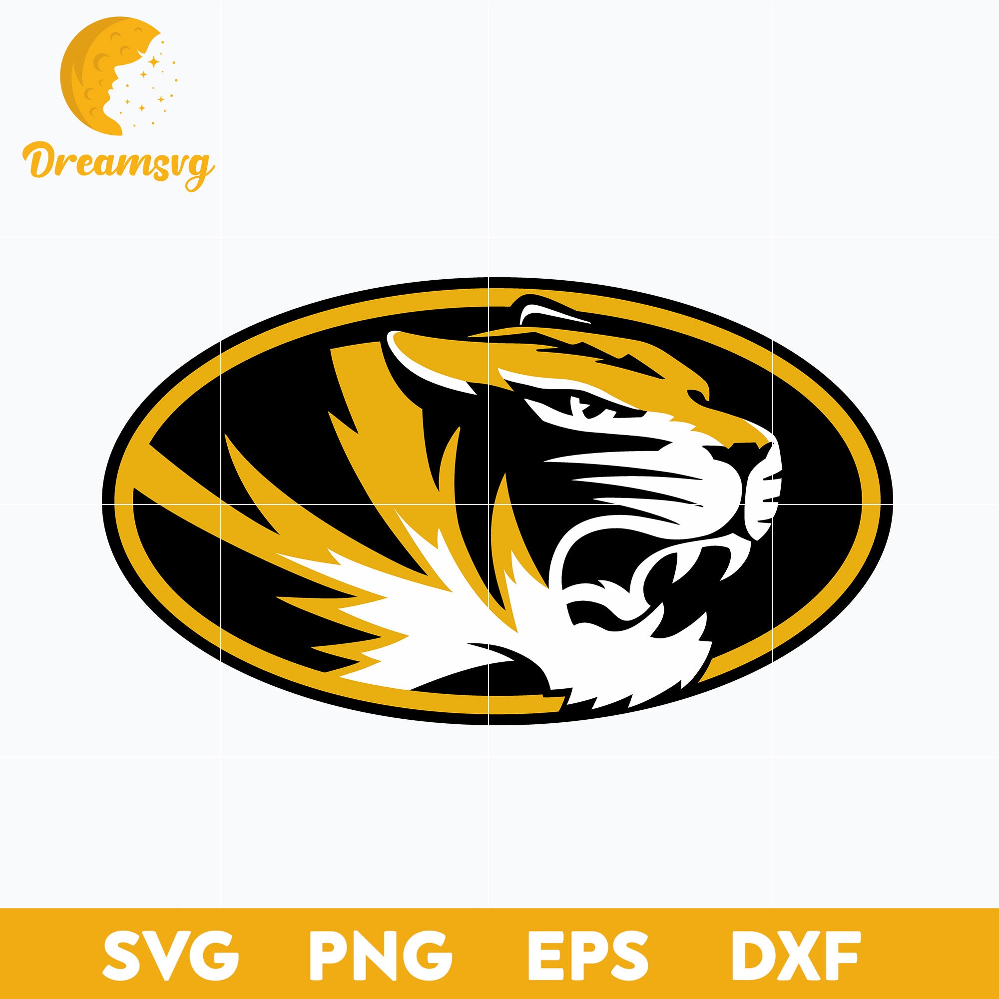 Missouri Tigers Svg, Logo Ncaa Sport Svg, Ncaa Svg, Png, Dxf, Eps
