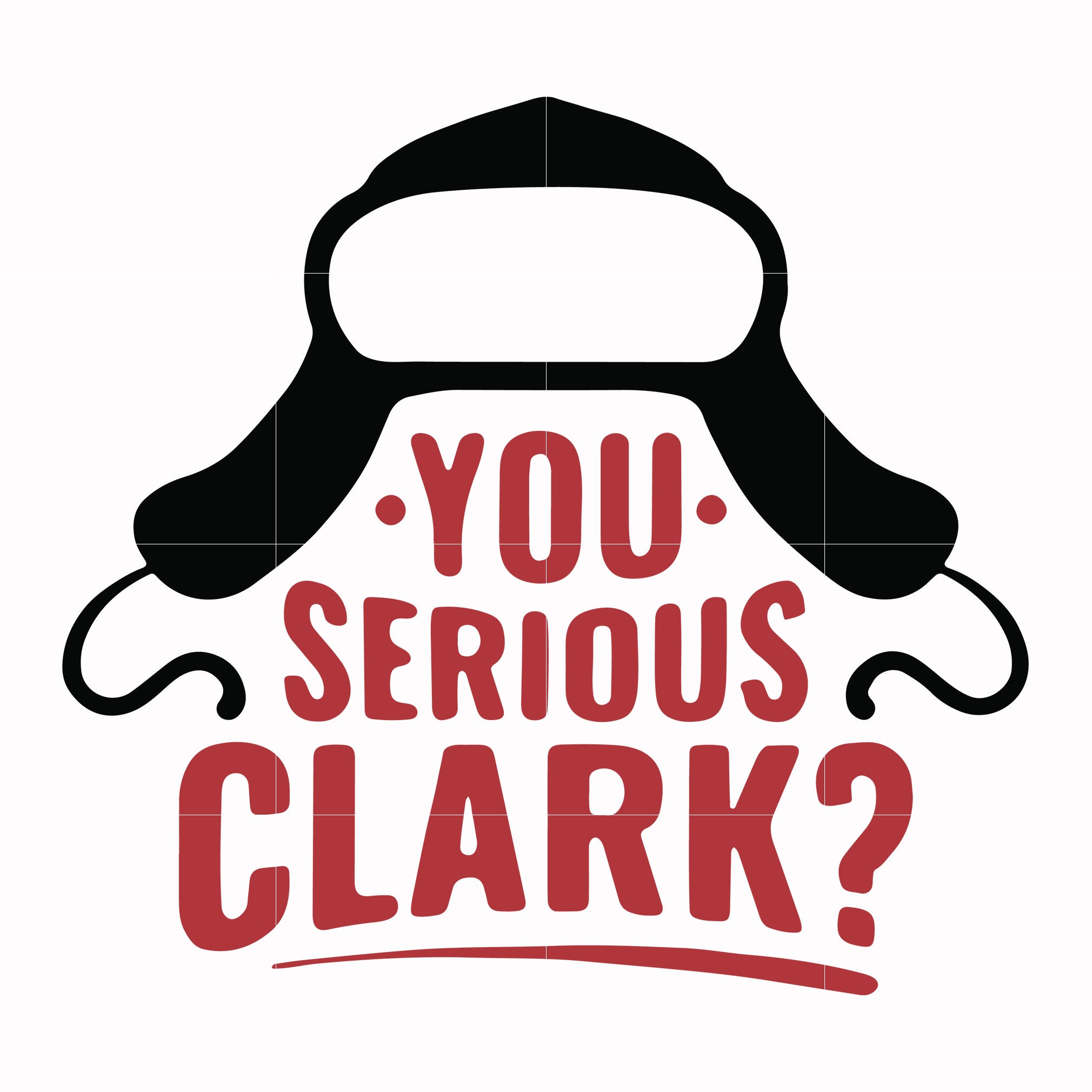 You serious clark svg, png, dxf, eps digital file NCRM1407204 – DreamSVG  Store, image size:2020x2020