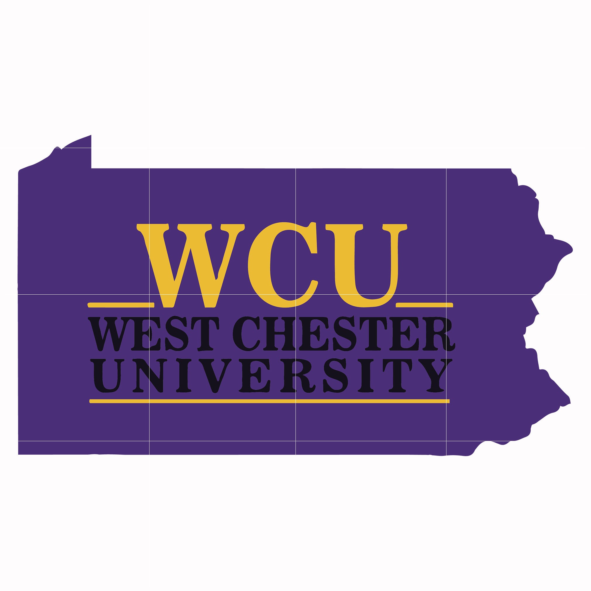 West Chester University svg, png, dxf, eps file NCAA0000343 DreamSVG