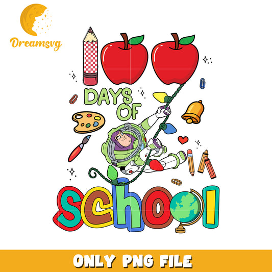 100 Days Of School PNG Buzz Lightyear