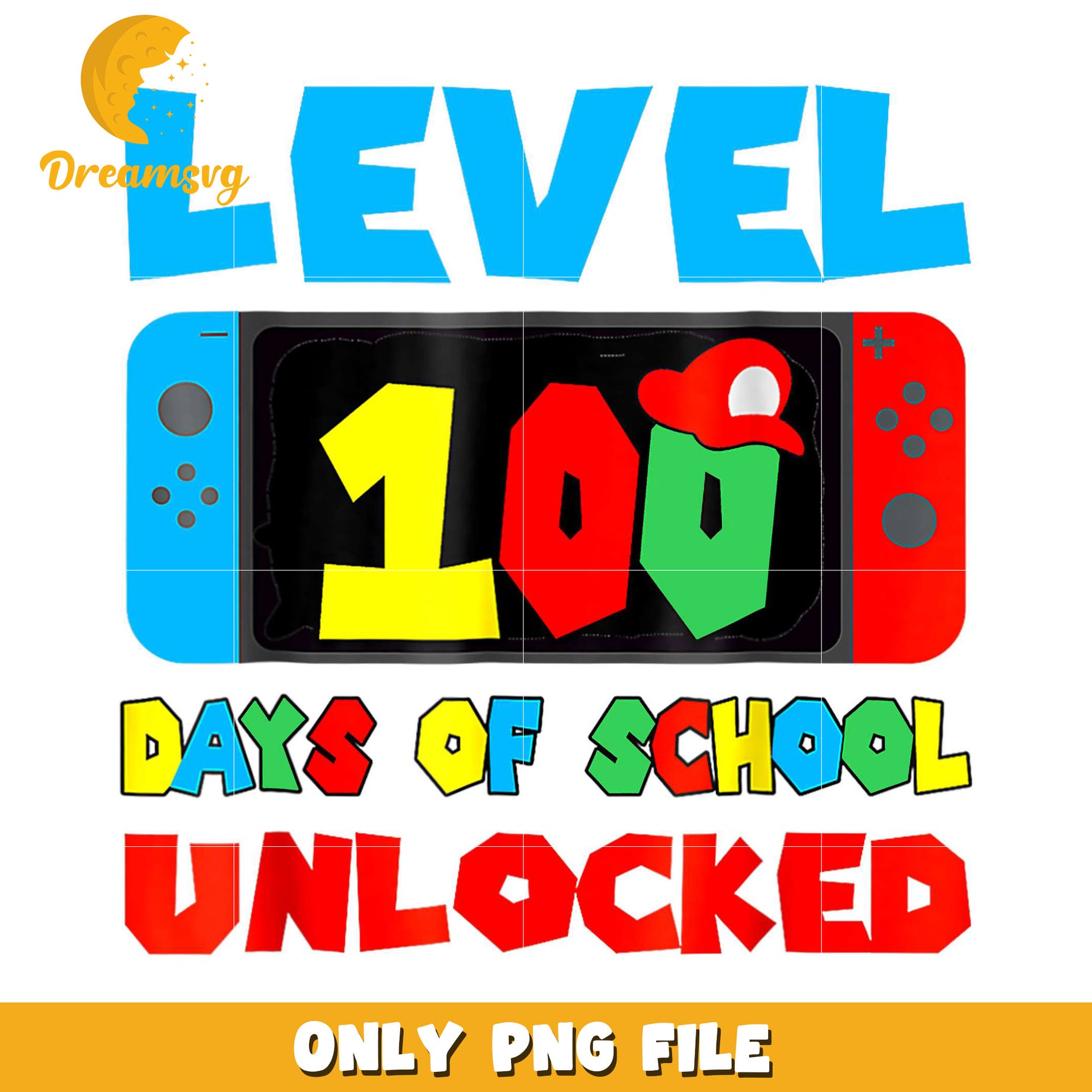 100 Days School Unlocked PNG