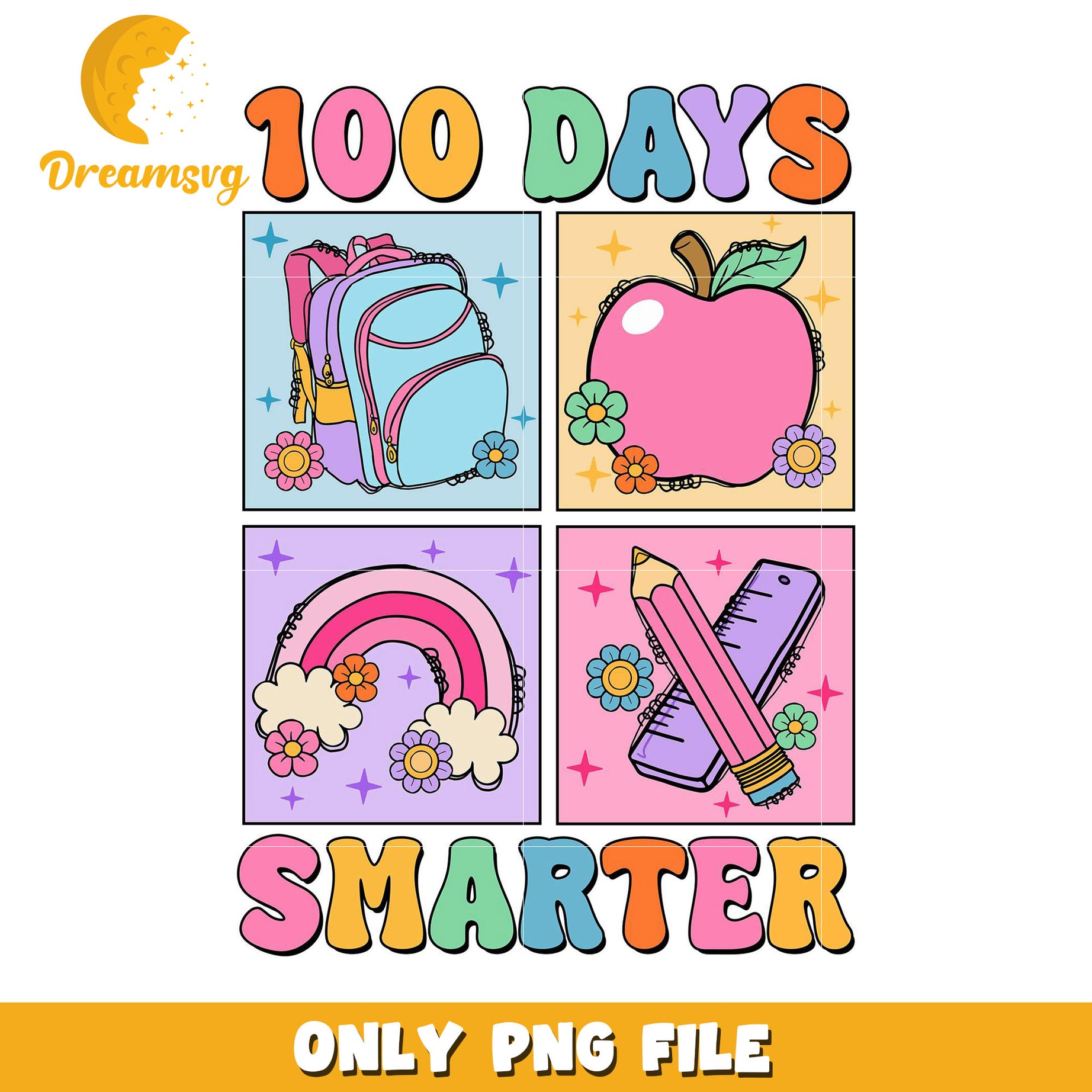 100 Days Smarter PNG School Design