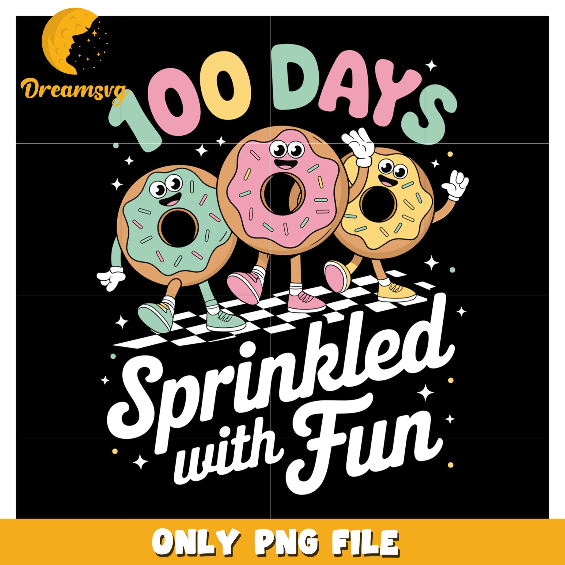 100 Days of Sprinkled Fun PNG