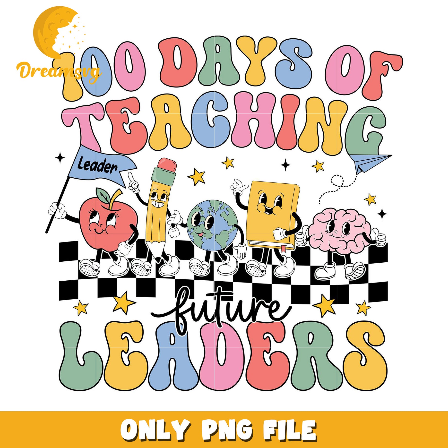 100 Days of Teaching PNG