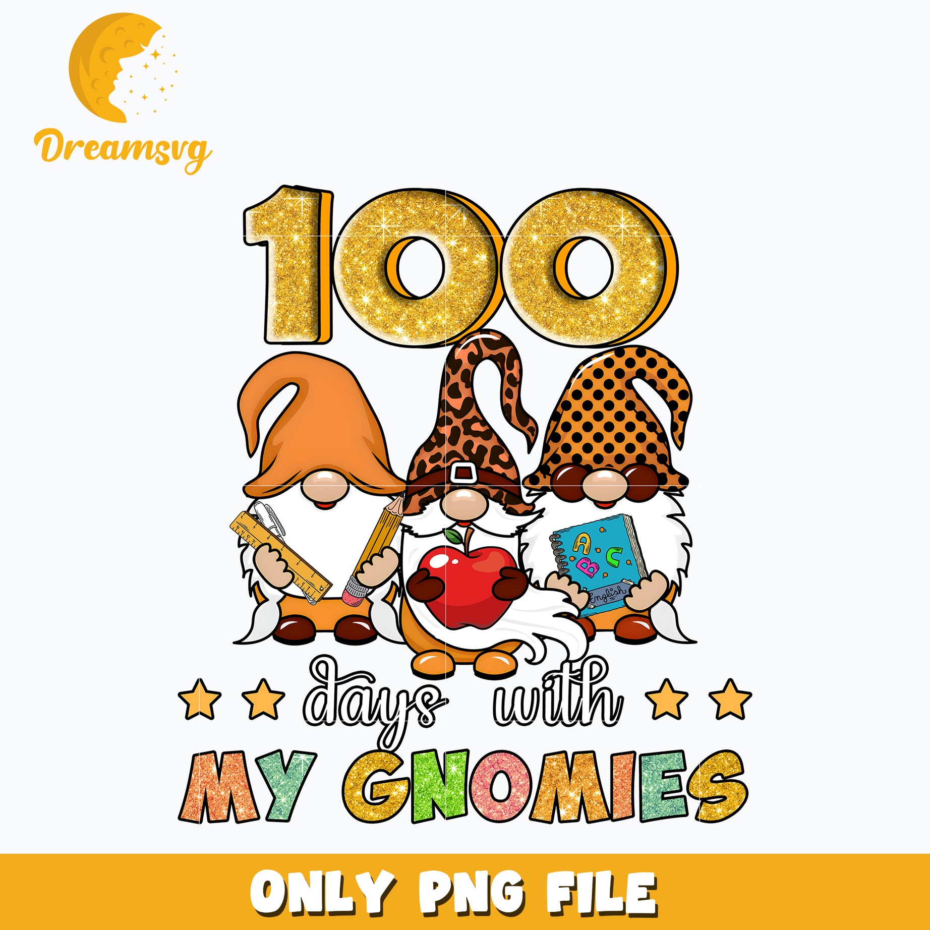 100 days with my gnomies Png