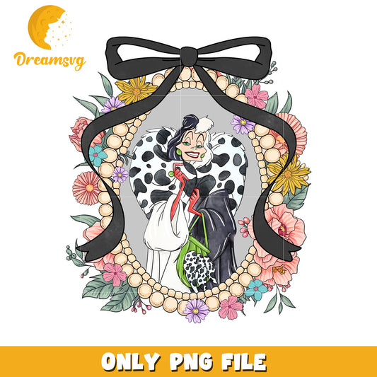 101 dalmatians villain png, disney cartoon png, disney cartoon toys png