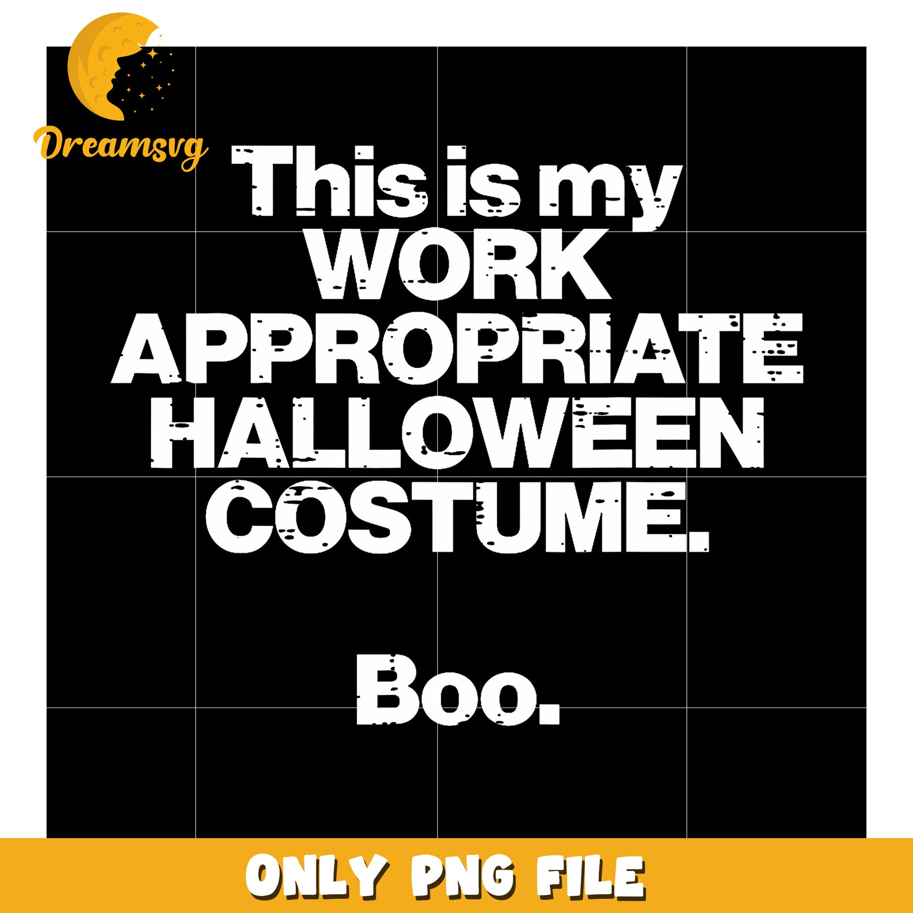 105 This Is My Work Appropriate Halloween Costume Boo Funny T-Shirt