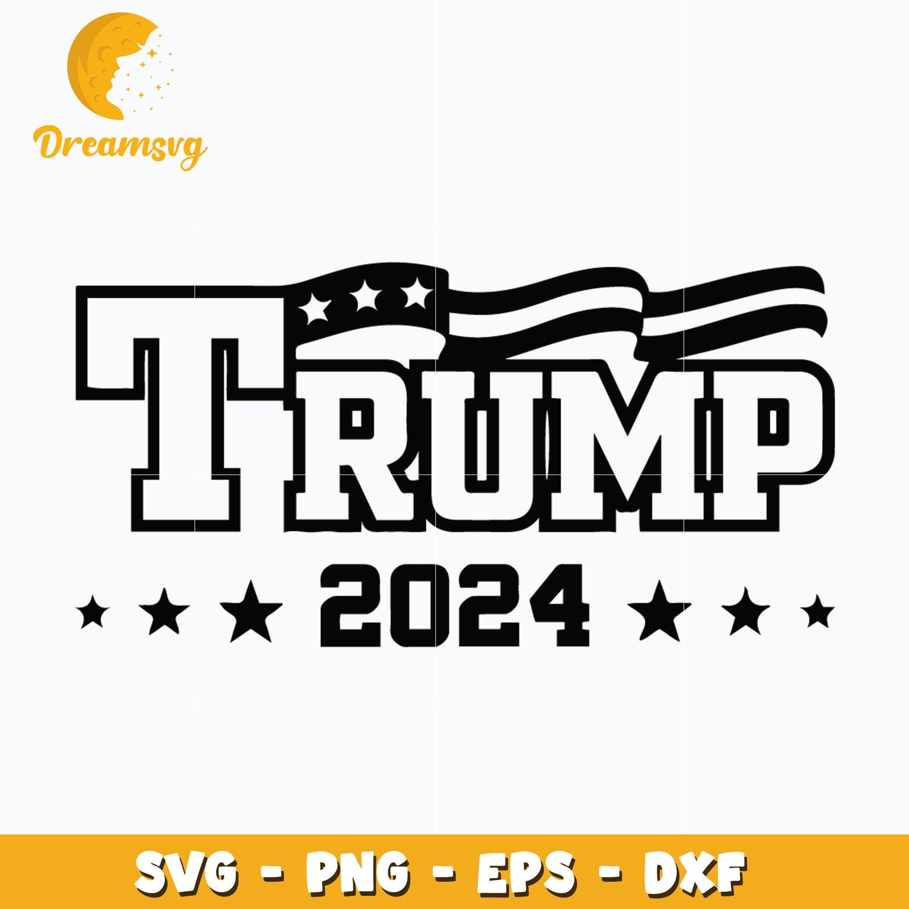 Trump 2024 President svg, Trending svg, digital download