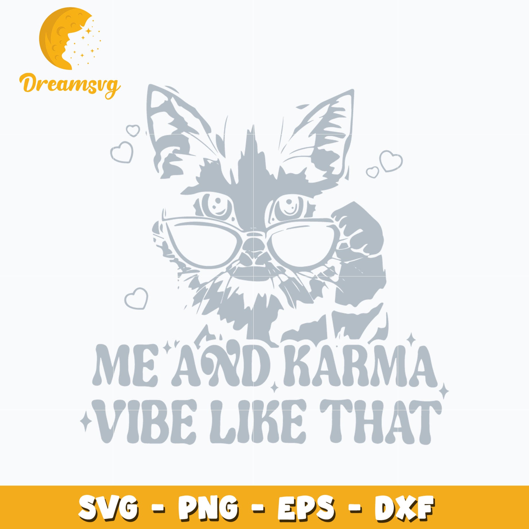 Me and Karma Vibe Like That svg, Instant download