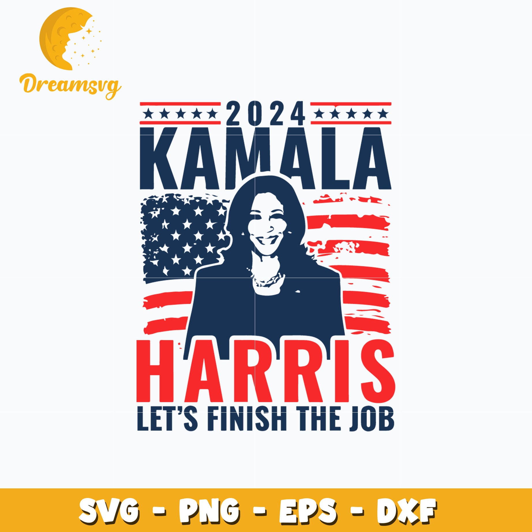 Kamala Harris Let's Finish The Job 2024 svg, Trending svg, digital download