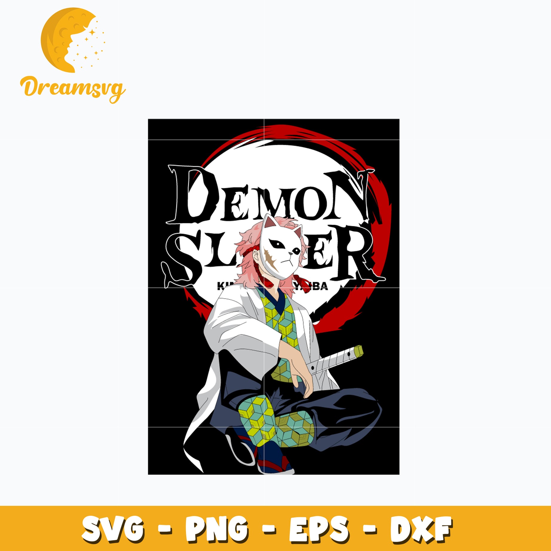 Sabito demon slayer svg, anime svg, Kimetsu no Yaiba svg