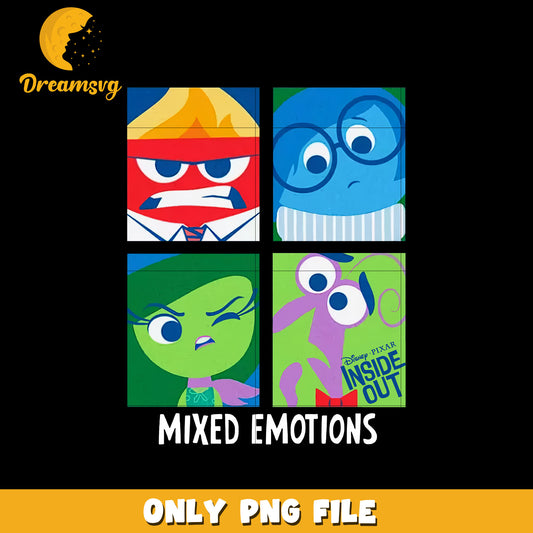 Inside out Mixed emotions png